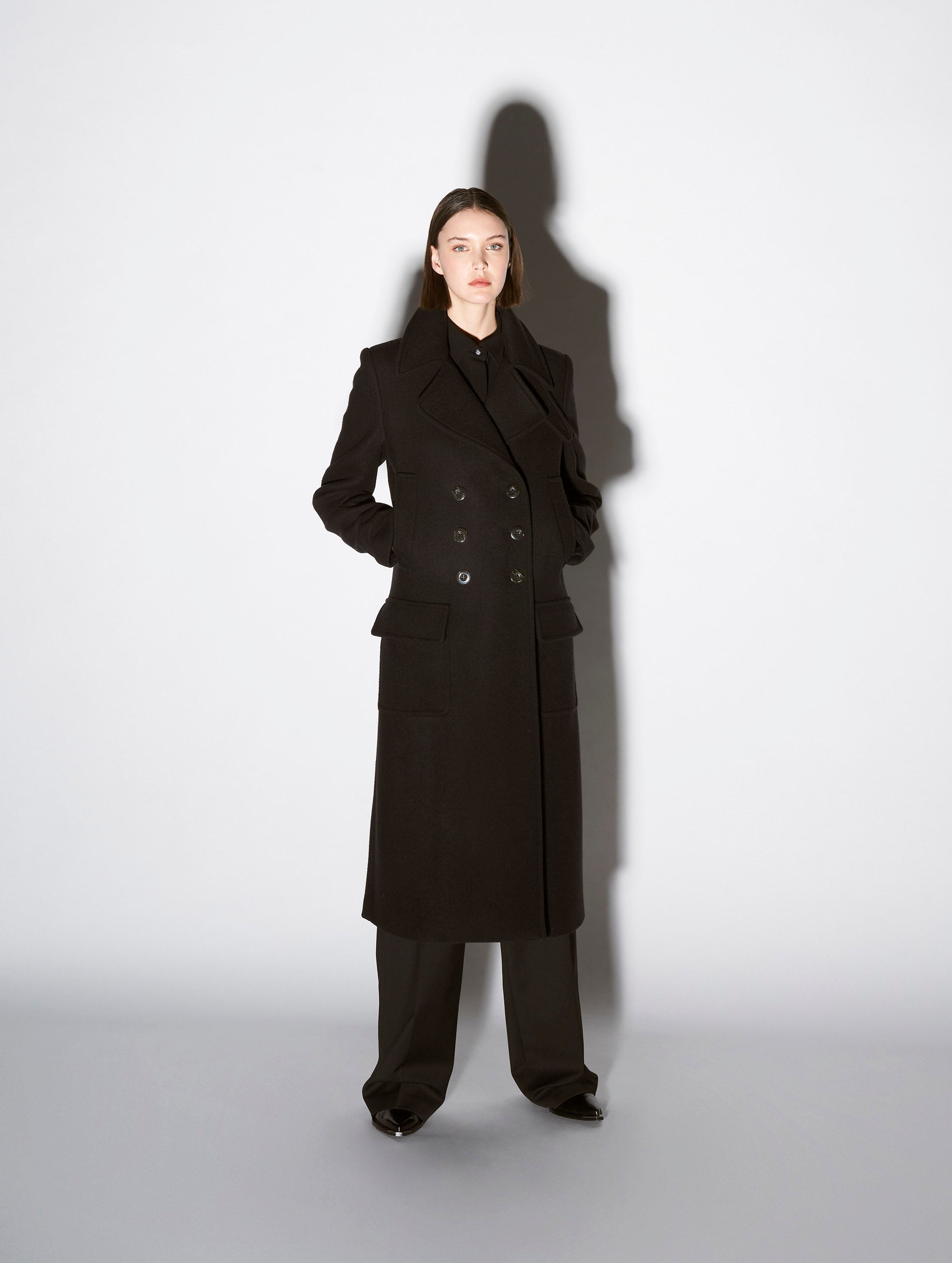 Manteau Long Manteau Manteau Boutique Prêt-à-Porter Femme Manteaux