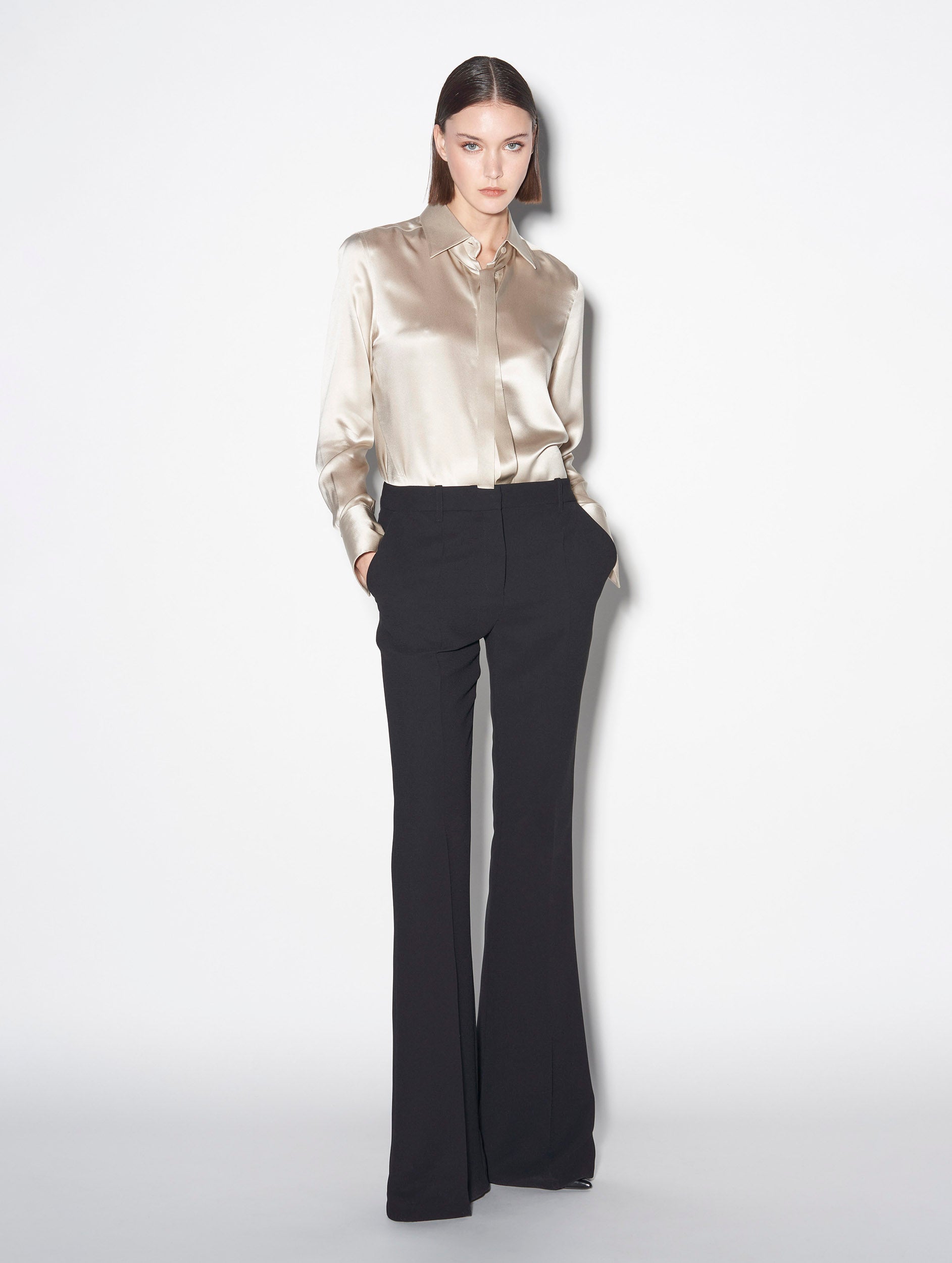 Women's Nuba Crepe Trouser