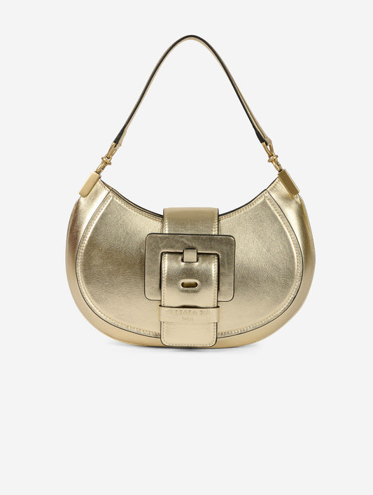 Sac "Kiss Me" en cuir or