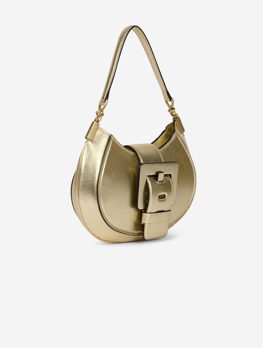 Sac "Kiss Me" en cuir or