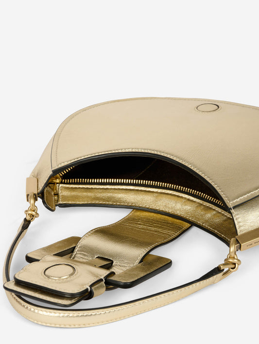 Sac "Kiss Me" en cuir or