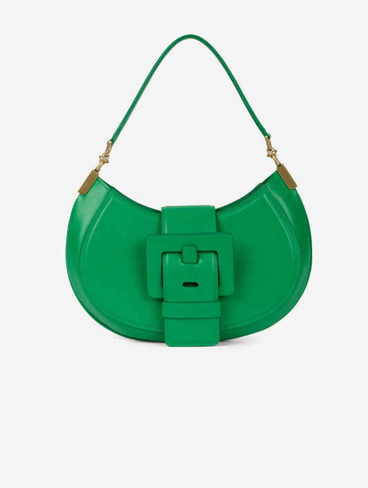 Sac "Kiss Me" en cuir vert