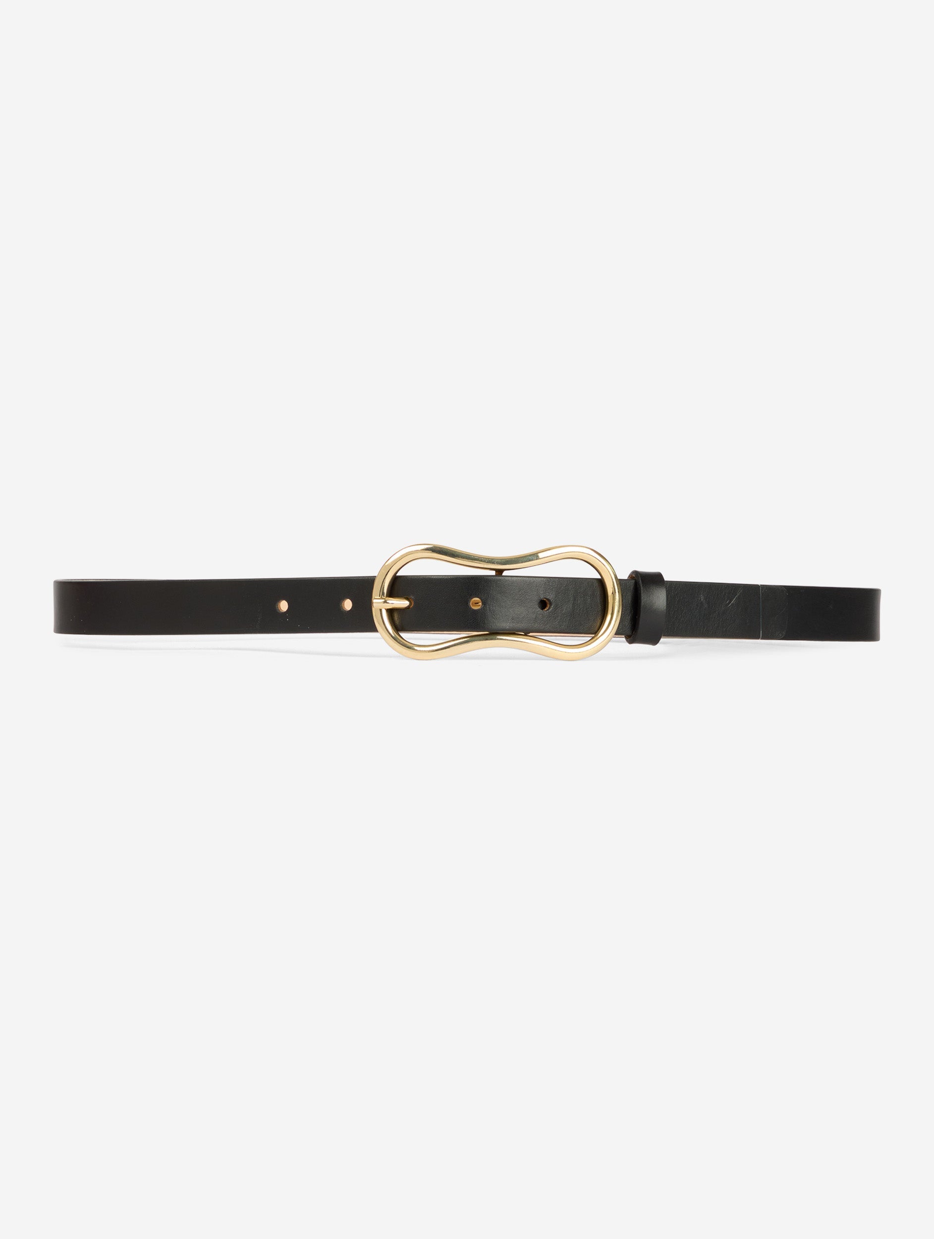Buckle Ceinture Fine Cuir Ceinture Fine Orange Cuir Du Voyageur