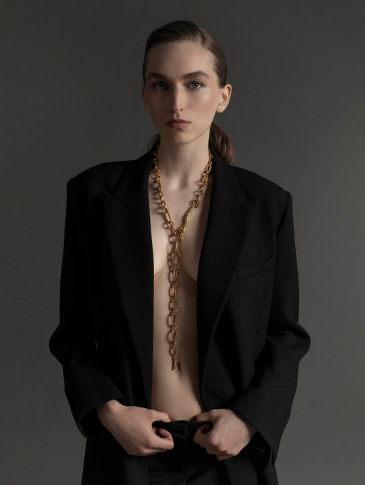 "EKKAÏ" long necklace