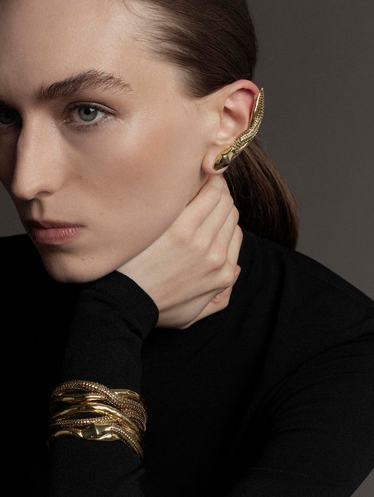 "EKKAÏ" ear cuff