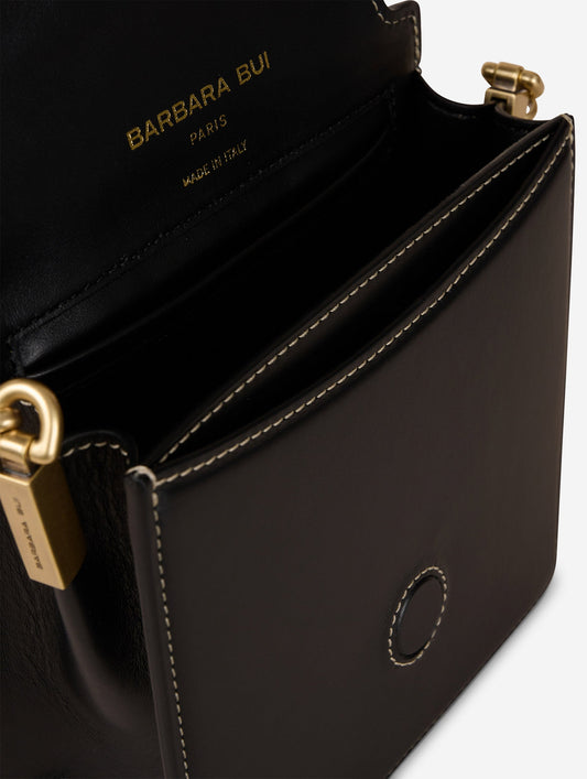 Sac "Love Me" en cuir façon poulain imprimé zèbre