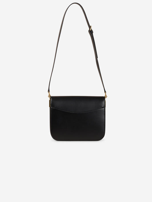 Sac "Touch Me" en cuir noir