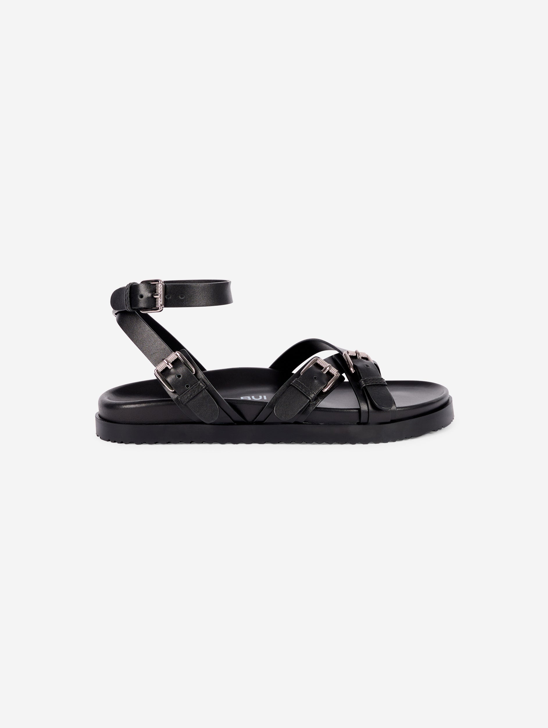 Bibiy. Ribbon Sandals ブラック Mサイズ BIBIY. MADE | ELLA RIBBON SANDALS｜Bibiy.