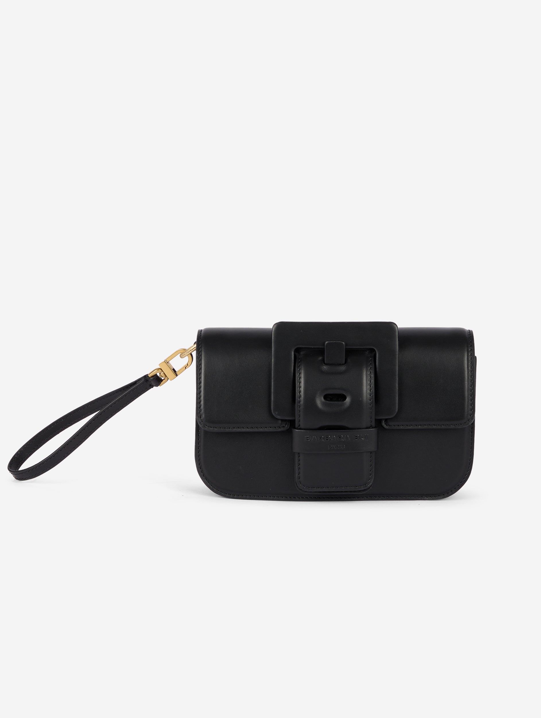 archive BARBARA BUI leather handbag y2k
