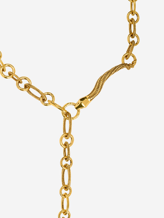 "EKKAÏ" long necklace