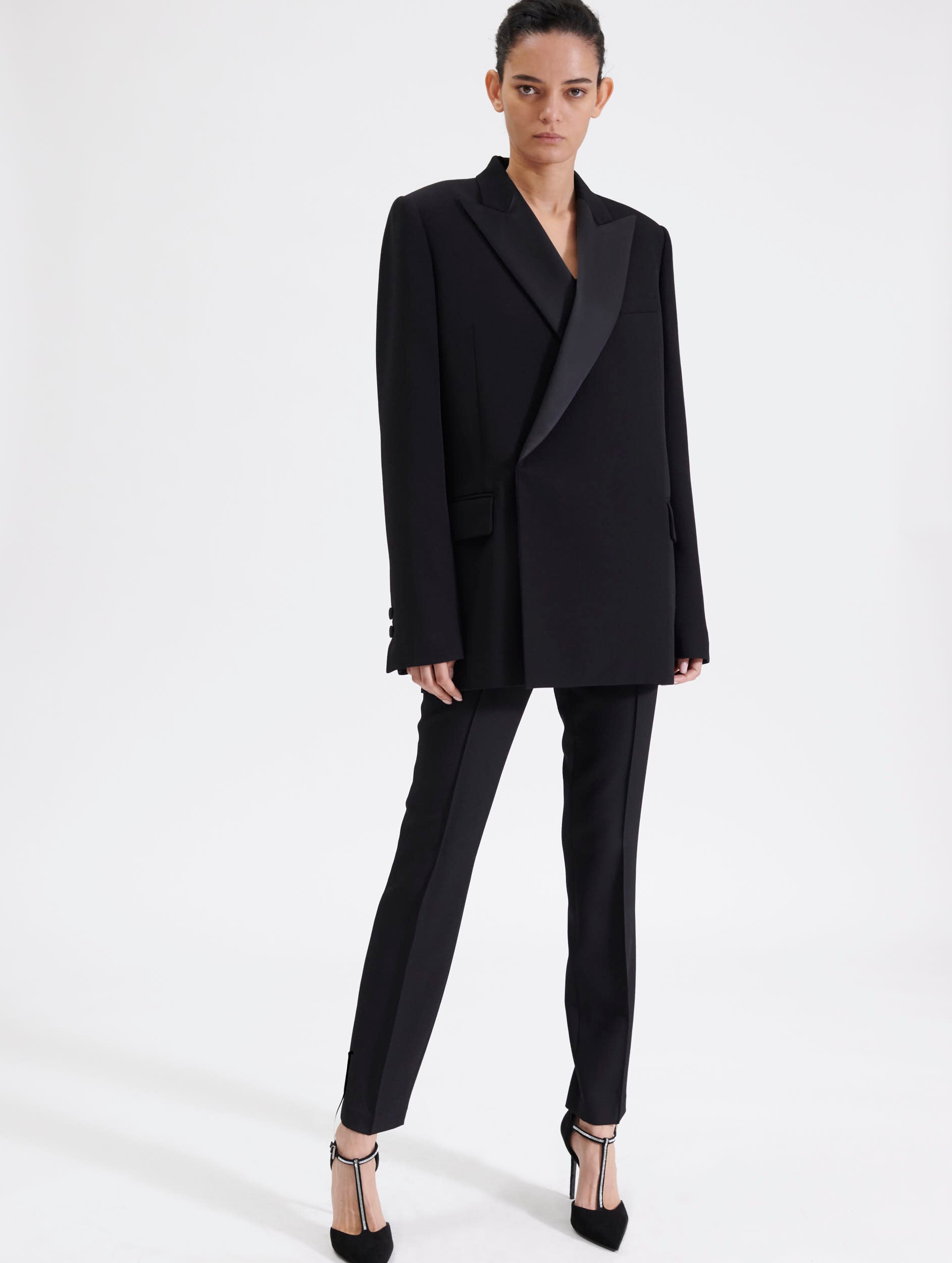 ボトムスその他 David Koma 'Tailored Tuxedo' Blazer Theory Men's Chambers Tuxedo Blazer Prosperous | A.K. Rikk's
