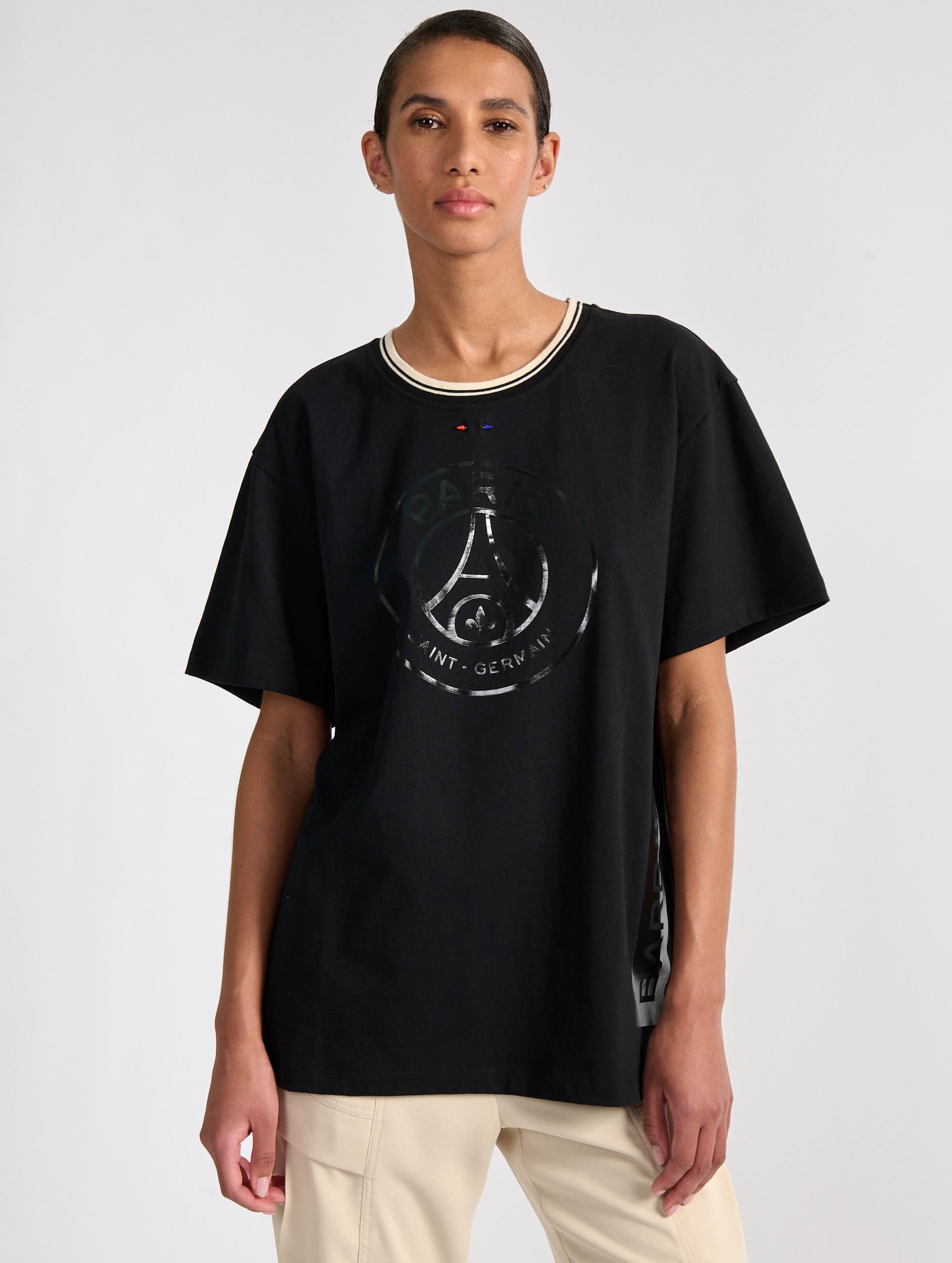 tシャツ 「BARBARA BUI / バルバラ ビュイ」 PSG TSHIRT IMPRIME E1468ER X レディース EDIFICE｜【BARBARA BUI / バルバラ ビュイ】 PSG TSHIRT