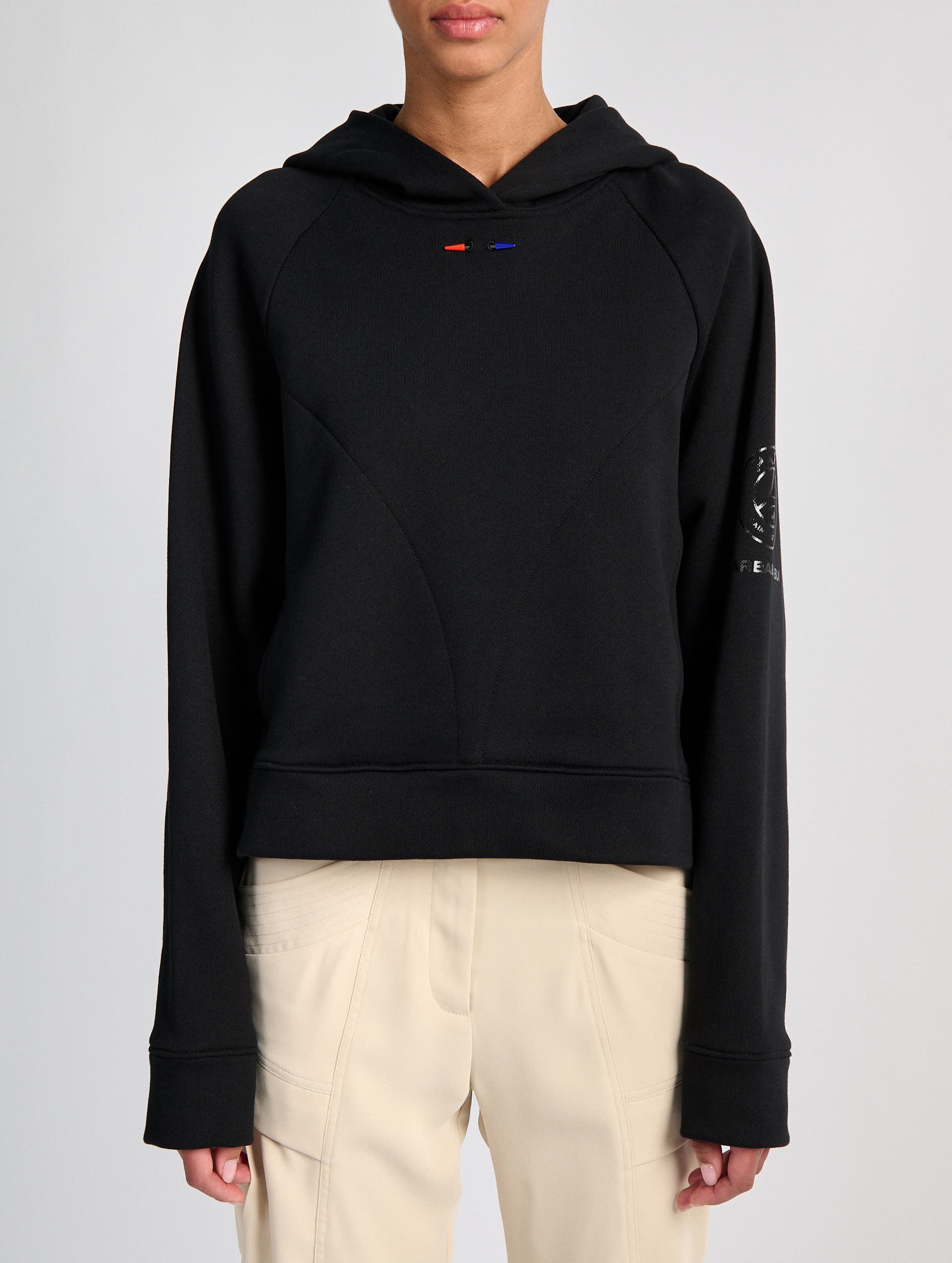 Women Ready-to-wear | Black hoodie - Barbara Bui x PSG