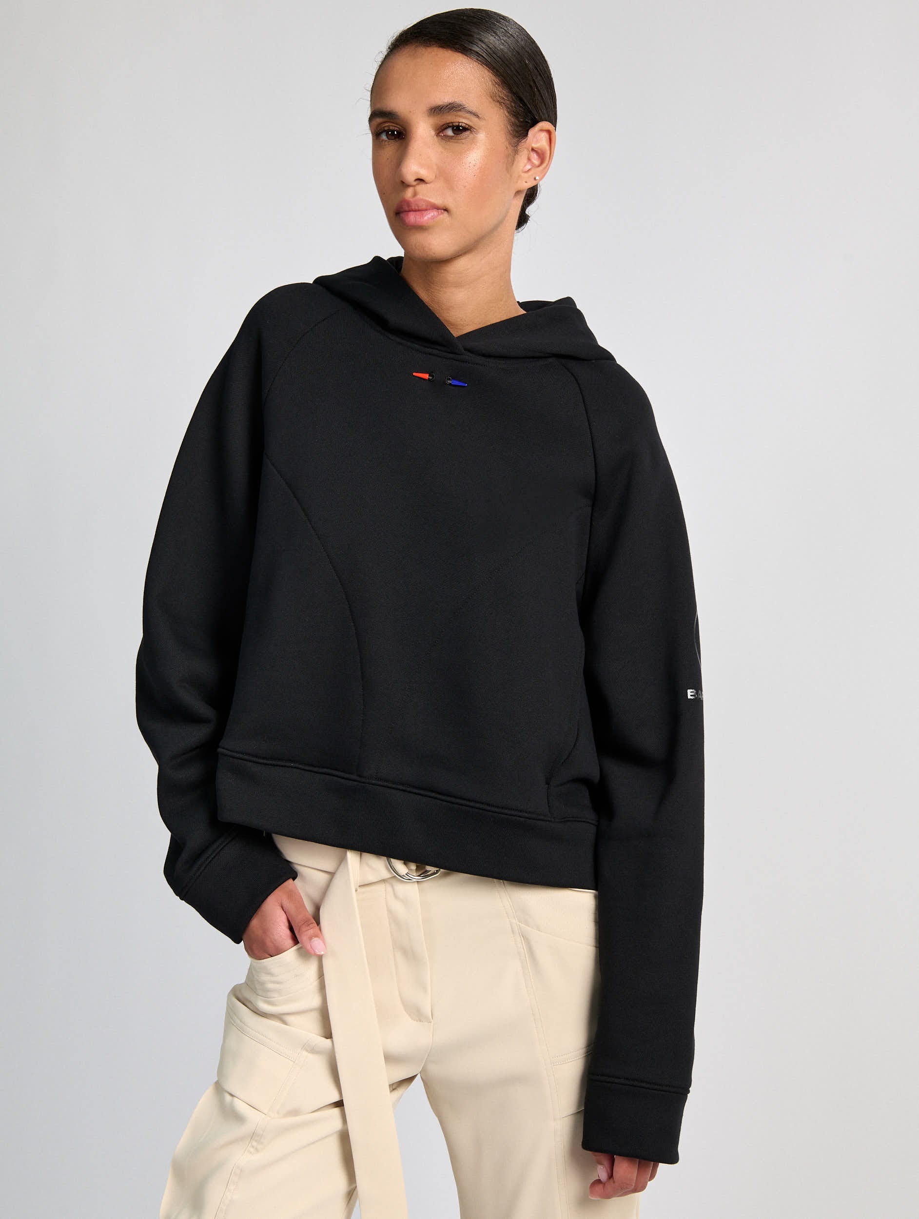 Women Ready-to-wear | Black hoodie - Barbara Bui x PSG