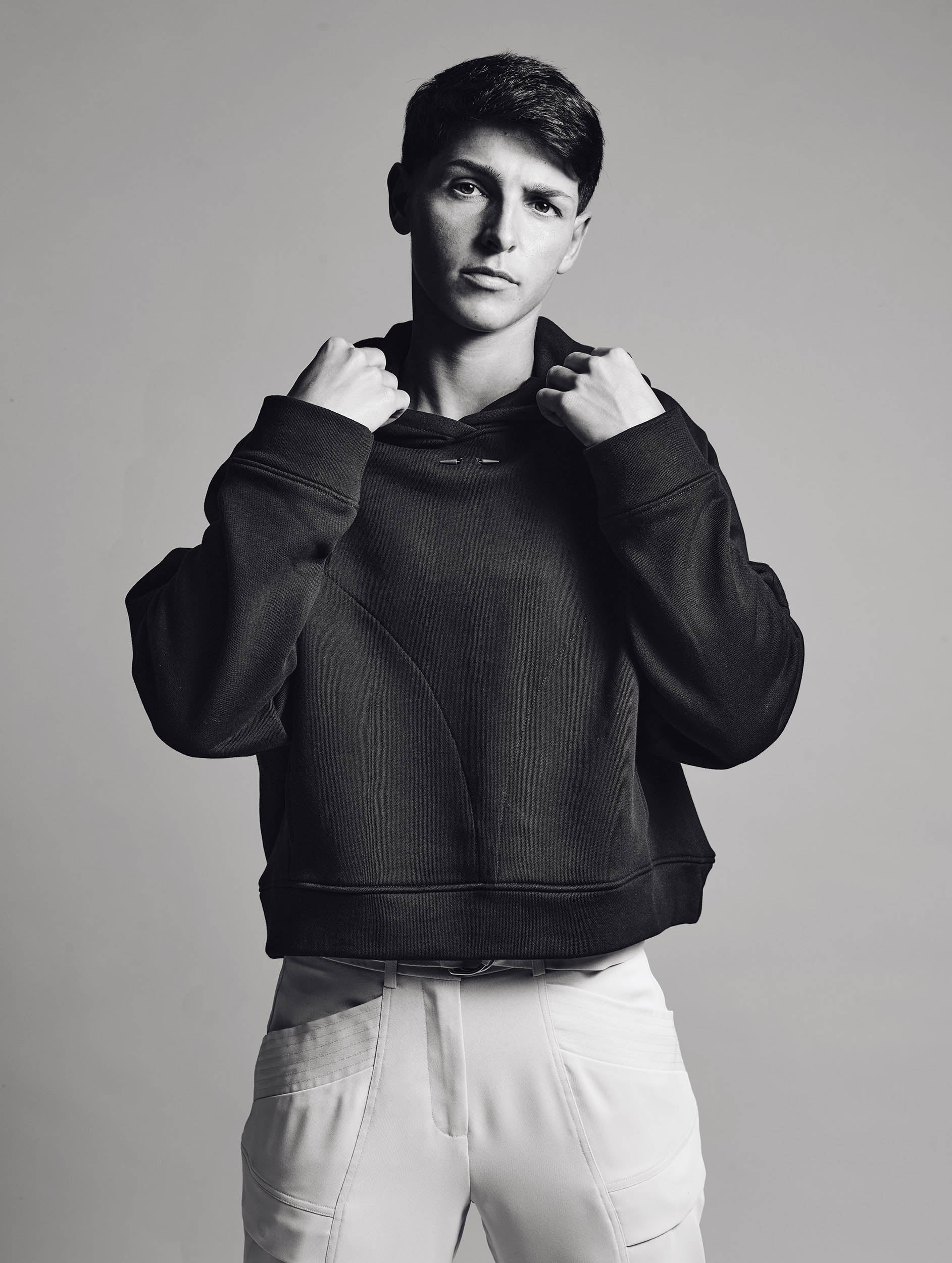 Women Ready-to-wear | Black hoodie - Barbara Bui x PSG