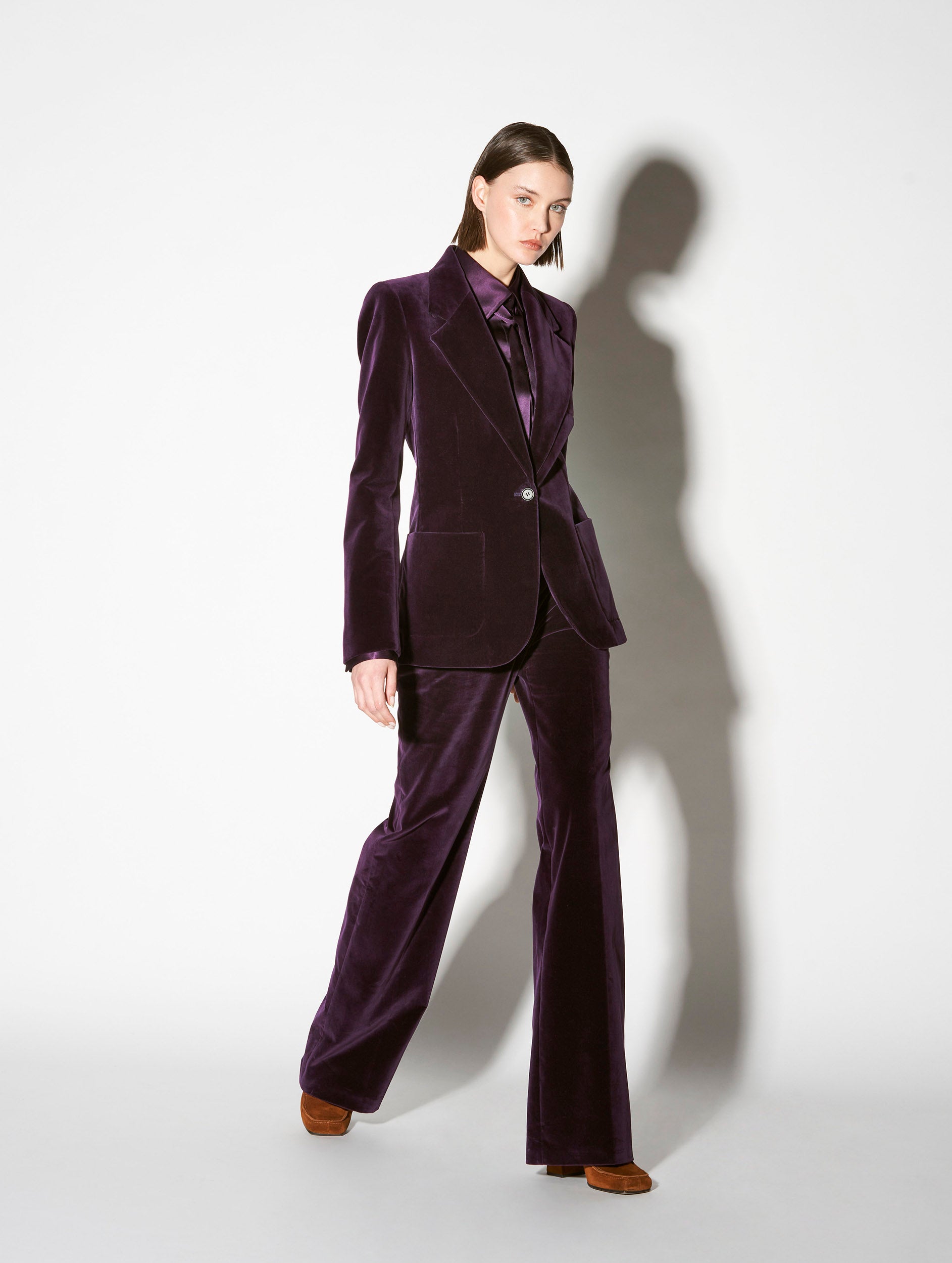 Womens deals suit velvet