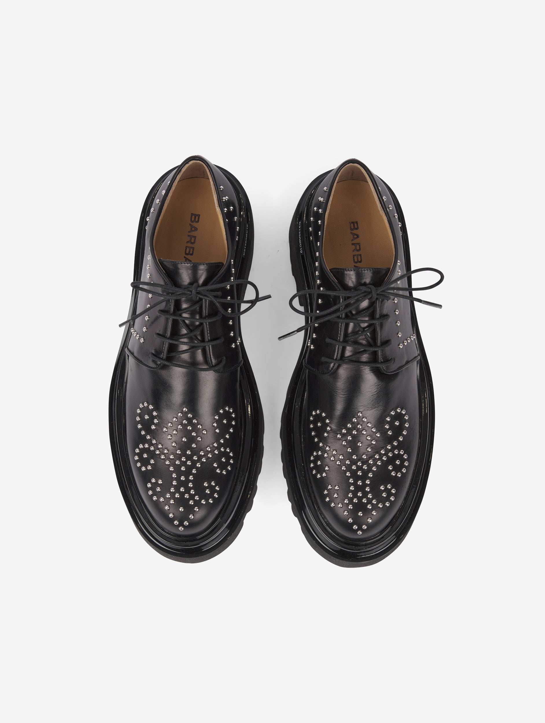 Studded brogues store