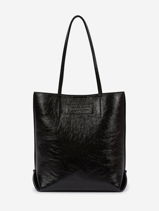 black patent leather tabou bag