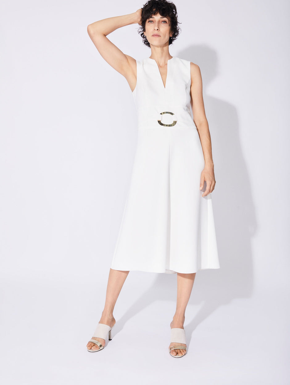 Robe Femme Barbara Bui Taille 38 - Soie Noire Longueur Genou - Occasion Très Bon état