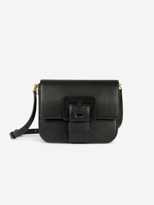 Black  leather Touch Me bag