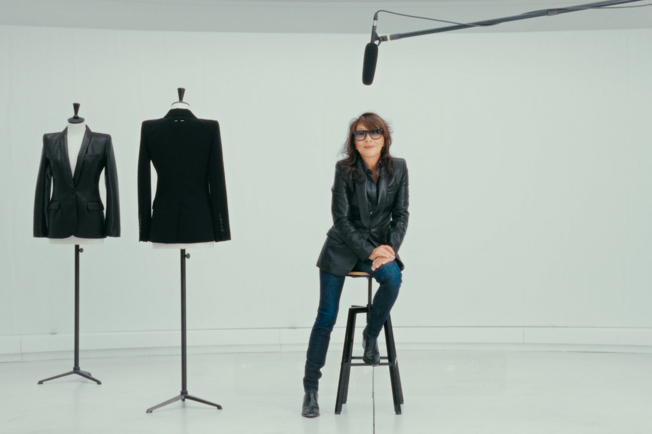 Load video: The Barbara Bui jacket