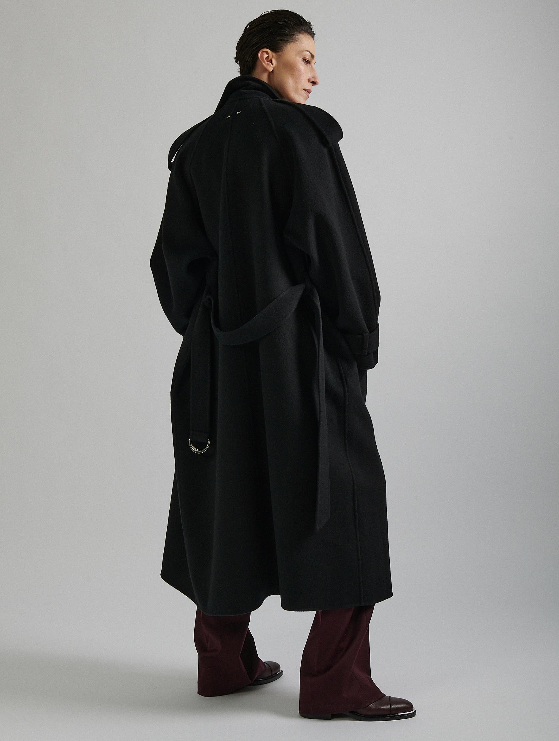 juha ユハ BELTED OVER COAT JUHA BELTED OVER COAT ユハ ロング コート 定価7.5万