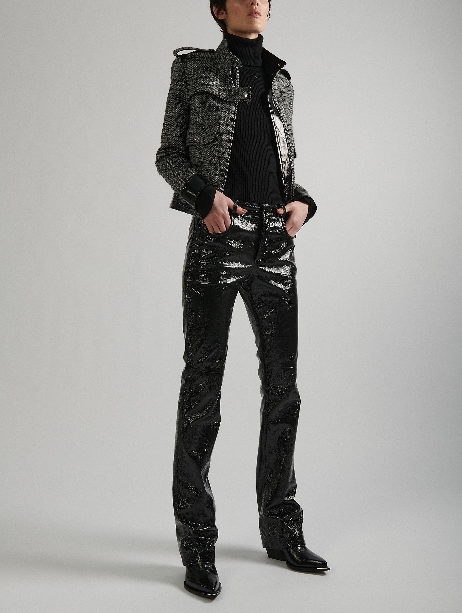 【新品・未使用】Bibiy VICTORIA COAT ネイビー NEW CLOSET ピーコート ネイビー |アウター・ジャケット | WAKO