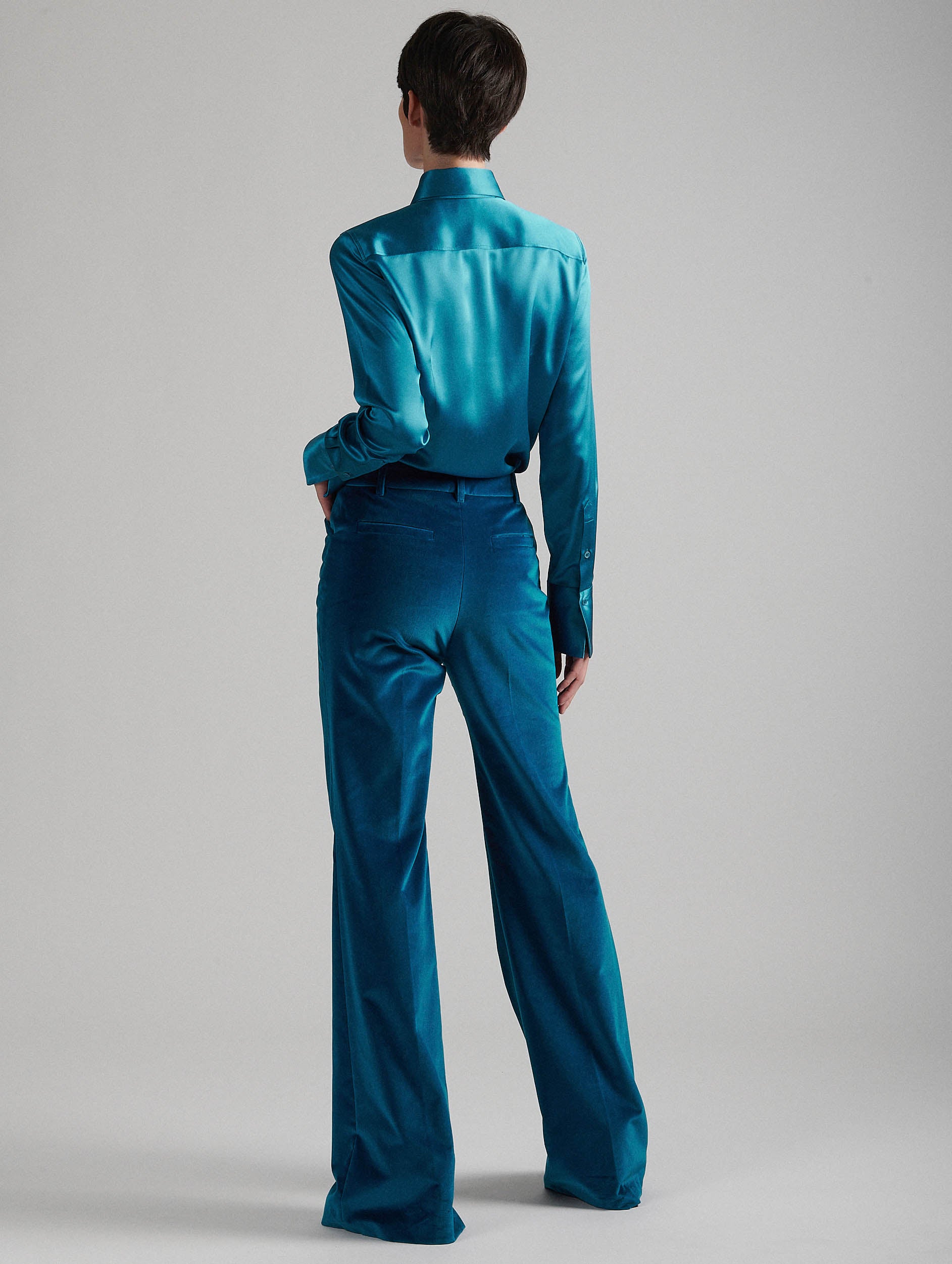 Robe En Jean Souple Barbara Bui - Taille 38FR - Bleu - Longueur 93cm - Occasion Très Bon état
