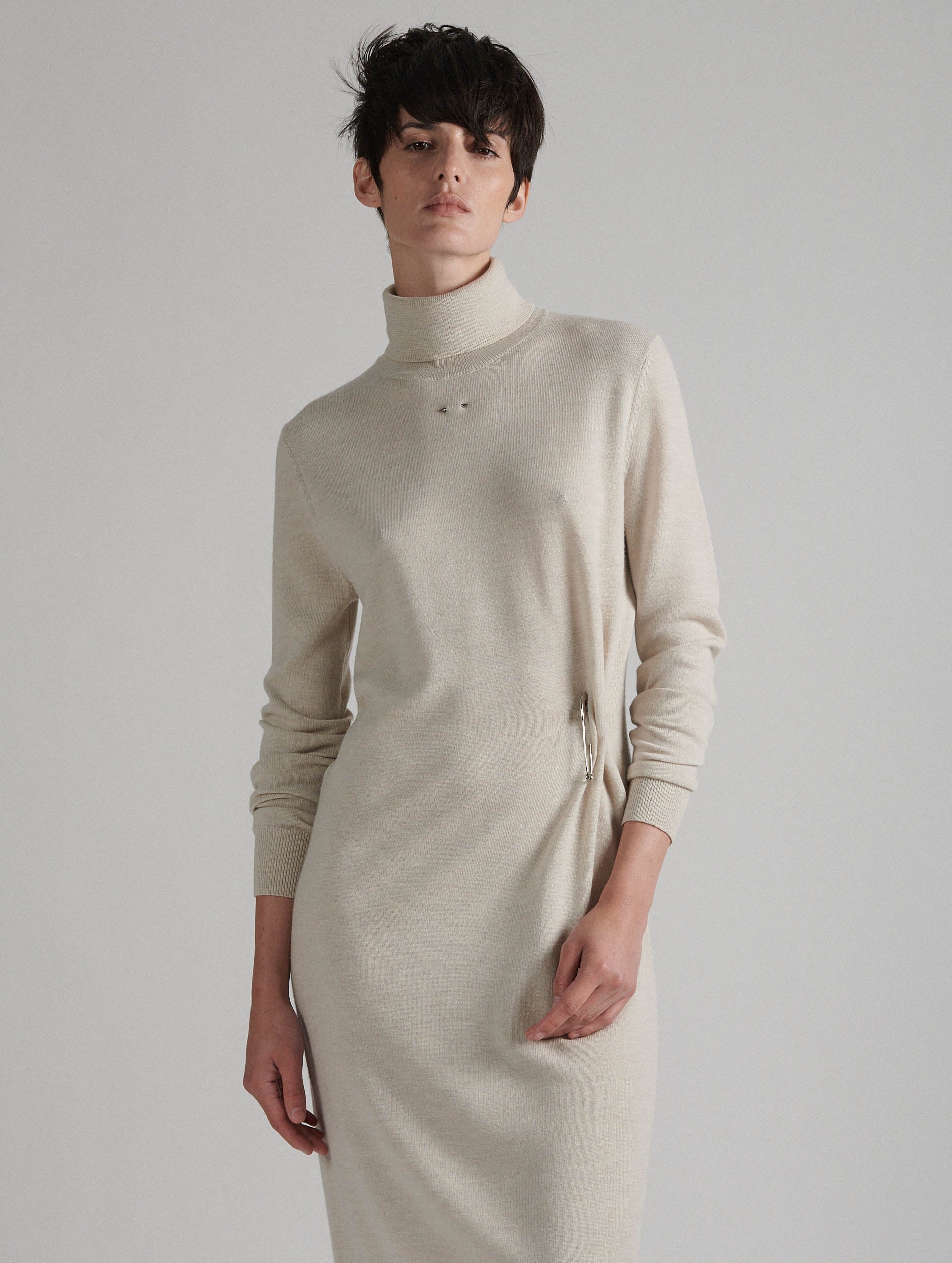 Merino sweater dress on sale