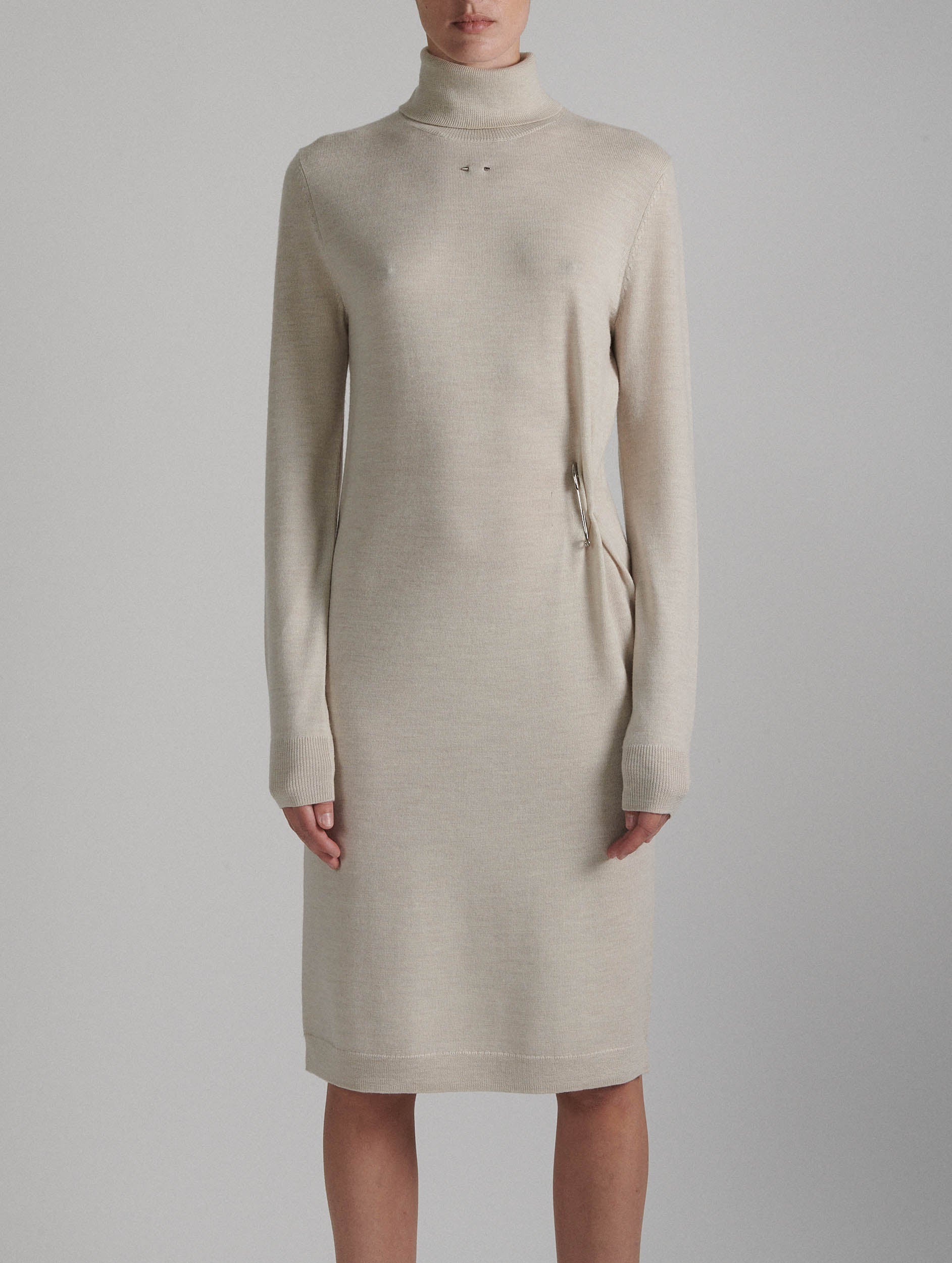 French grey arielle knit dress best sale