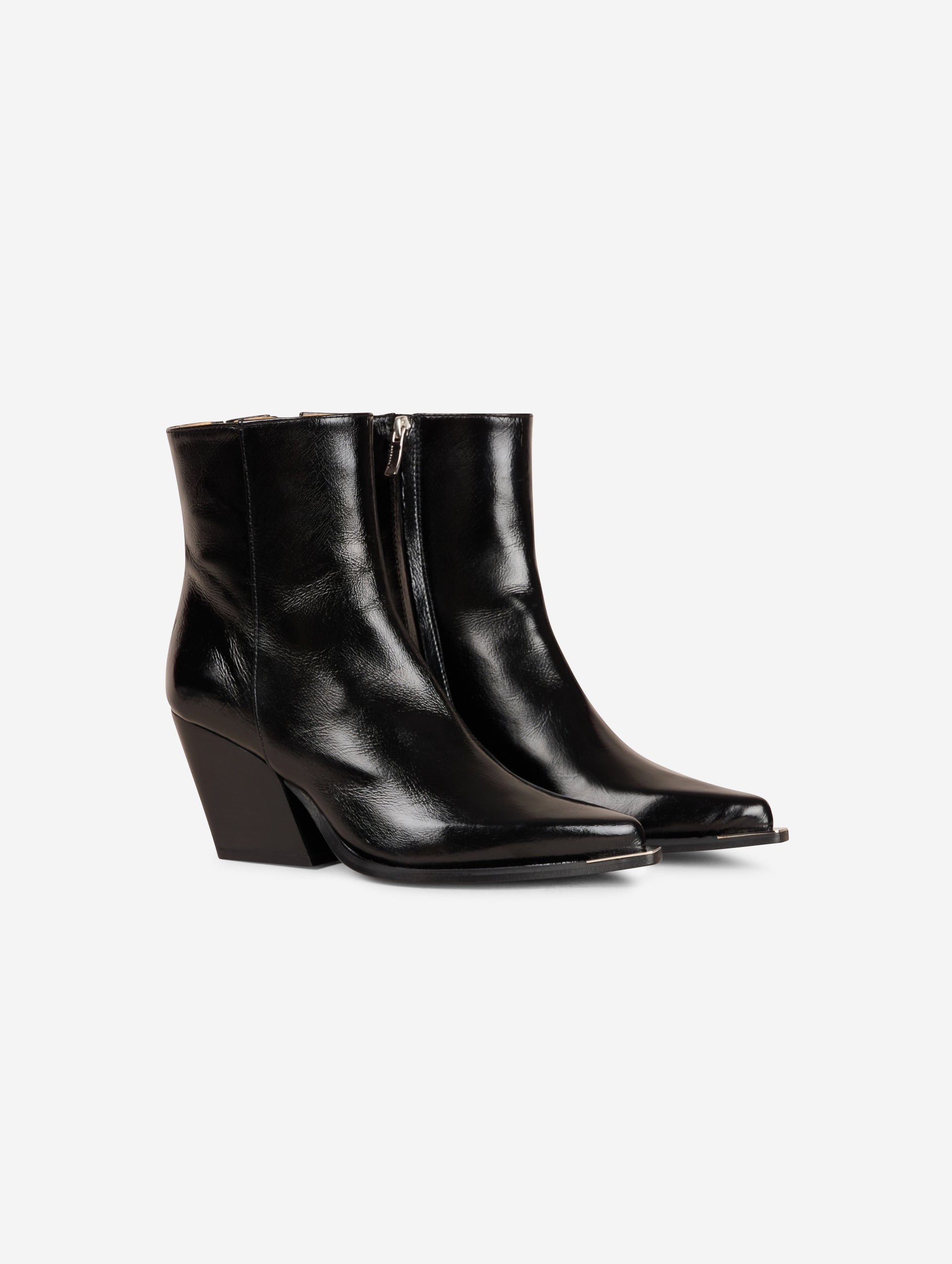 靴 D-Tona-Ankle boots in patent leather D-Tona-Ankle boots in patent leather