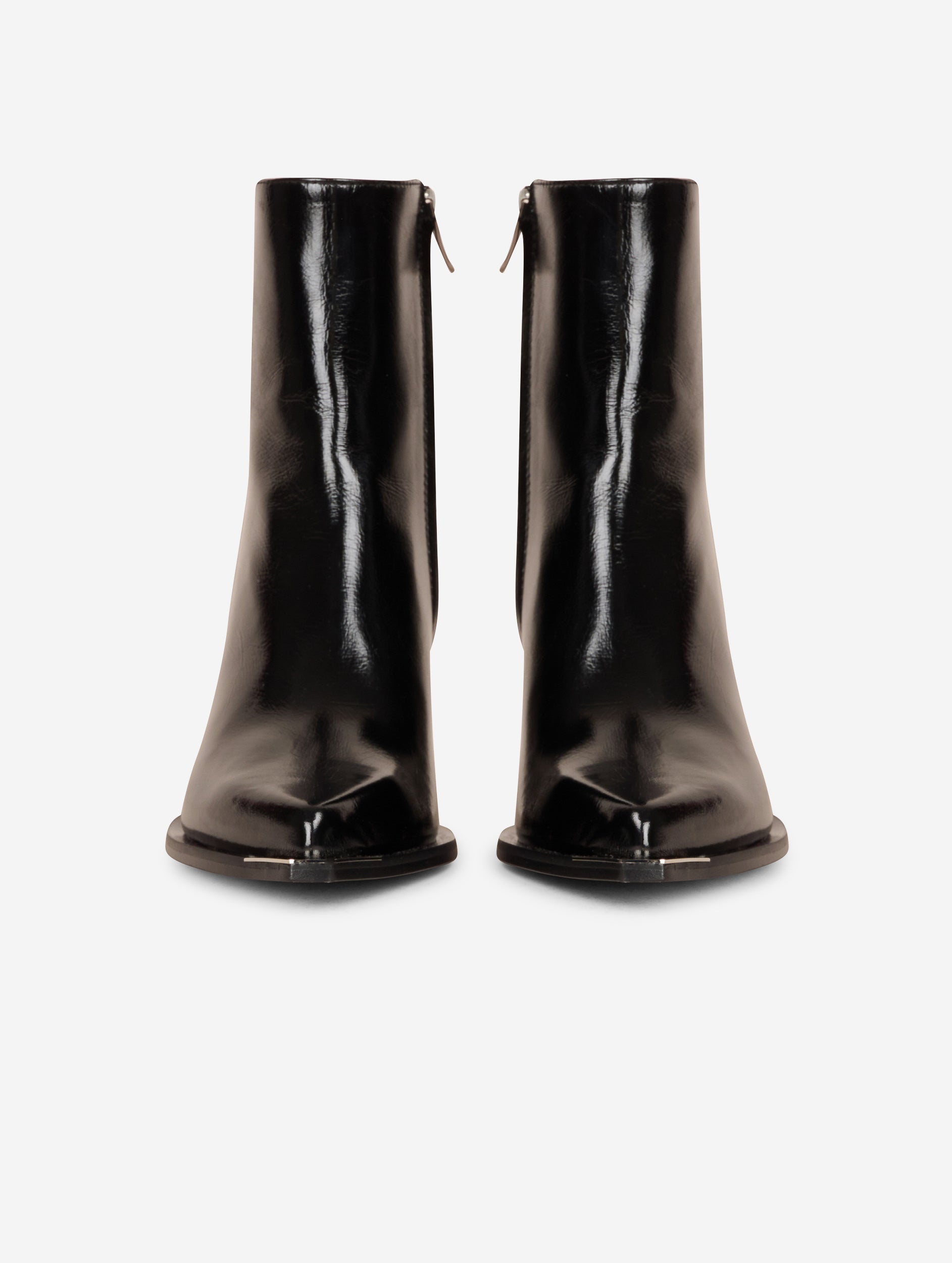 Women Shoes | Black patent leather ankle boots | Barbara Bui