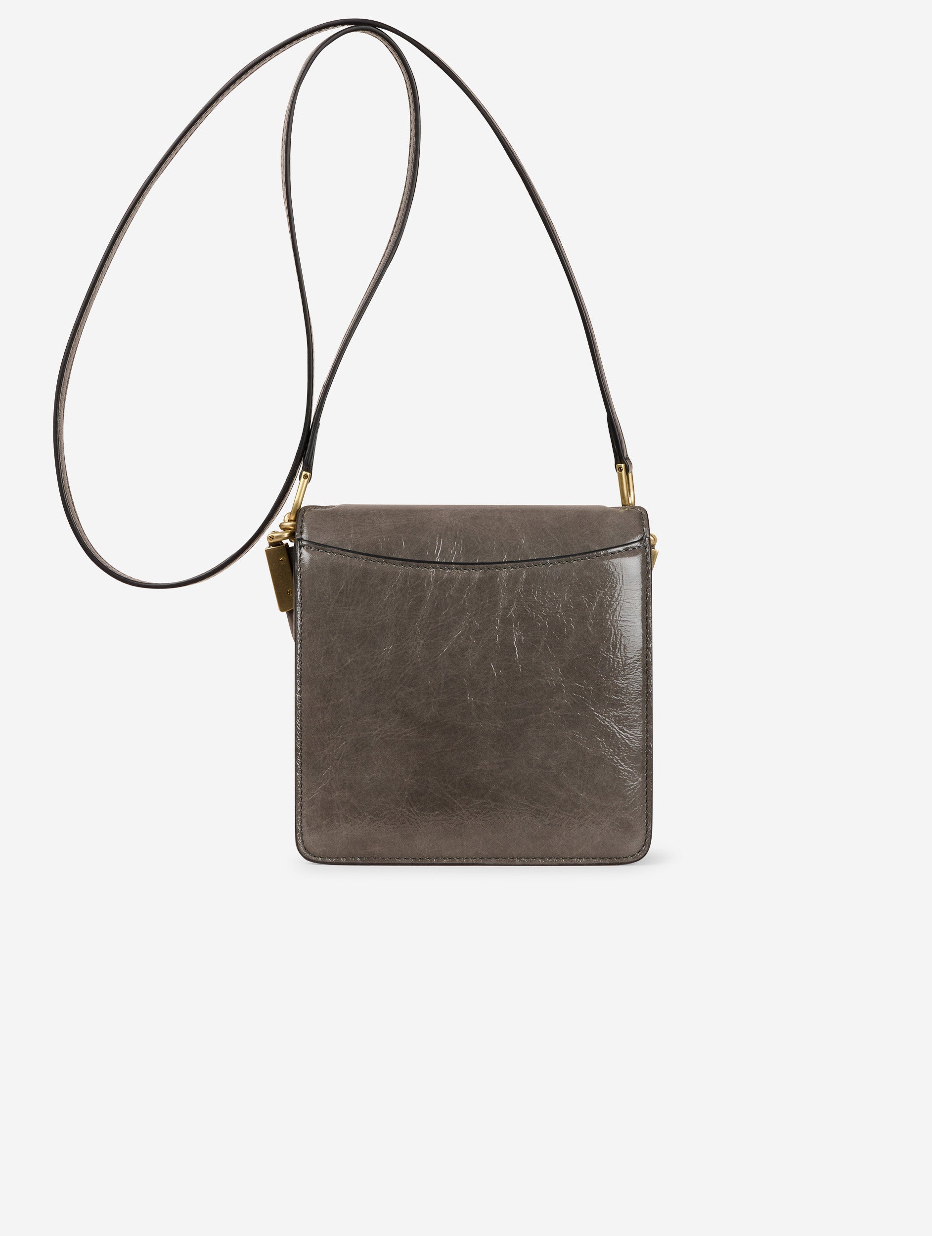 Women Bags | Grey patent leather 