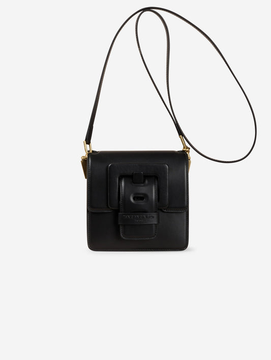 Black leather "Love Me"  bag