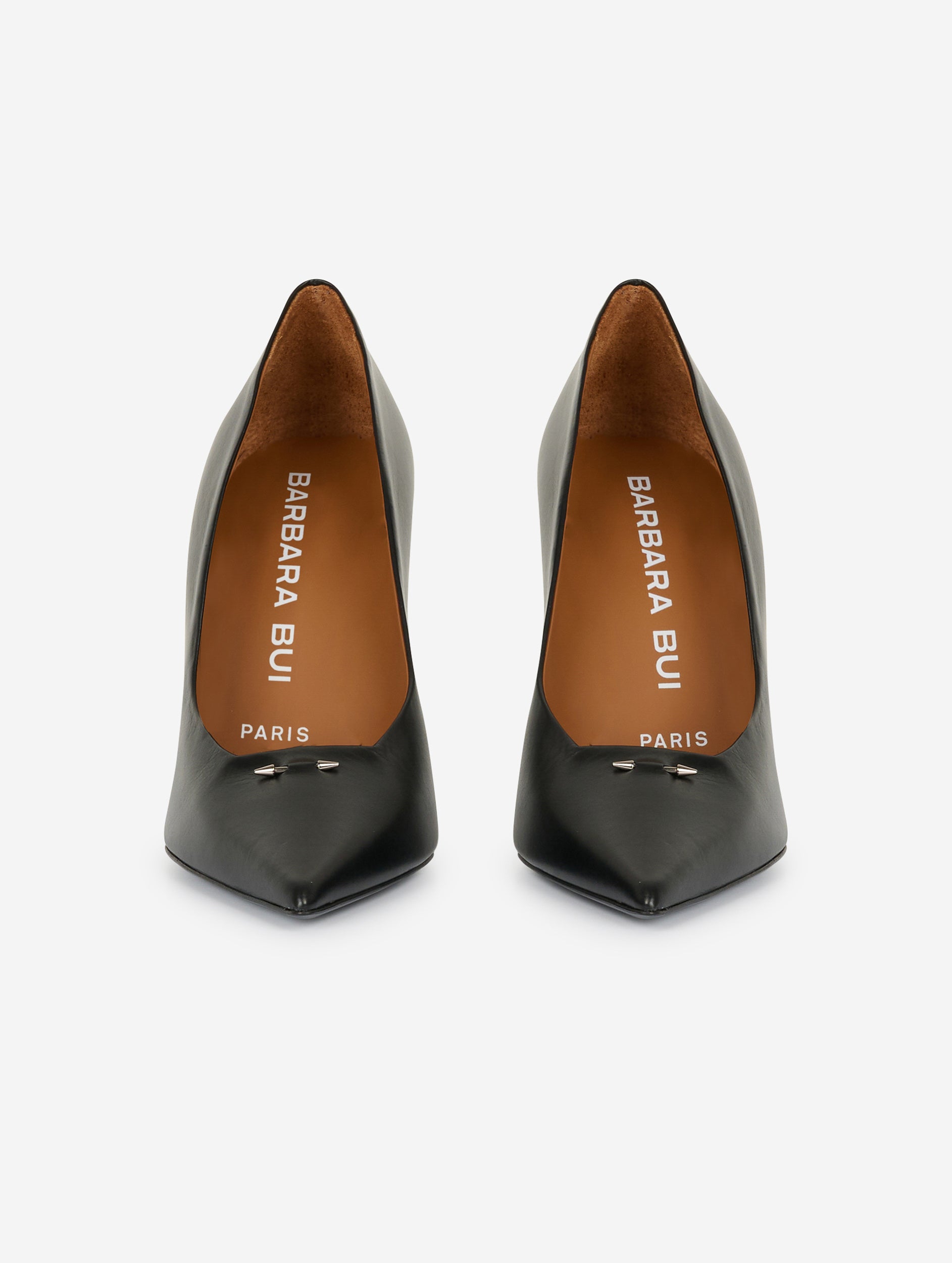 Women Shoes | Black leather pumps | Barbara Bui Official Online Store