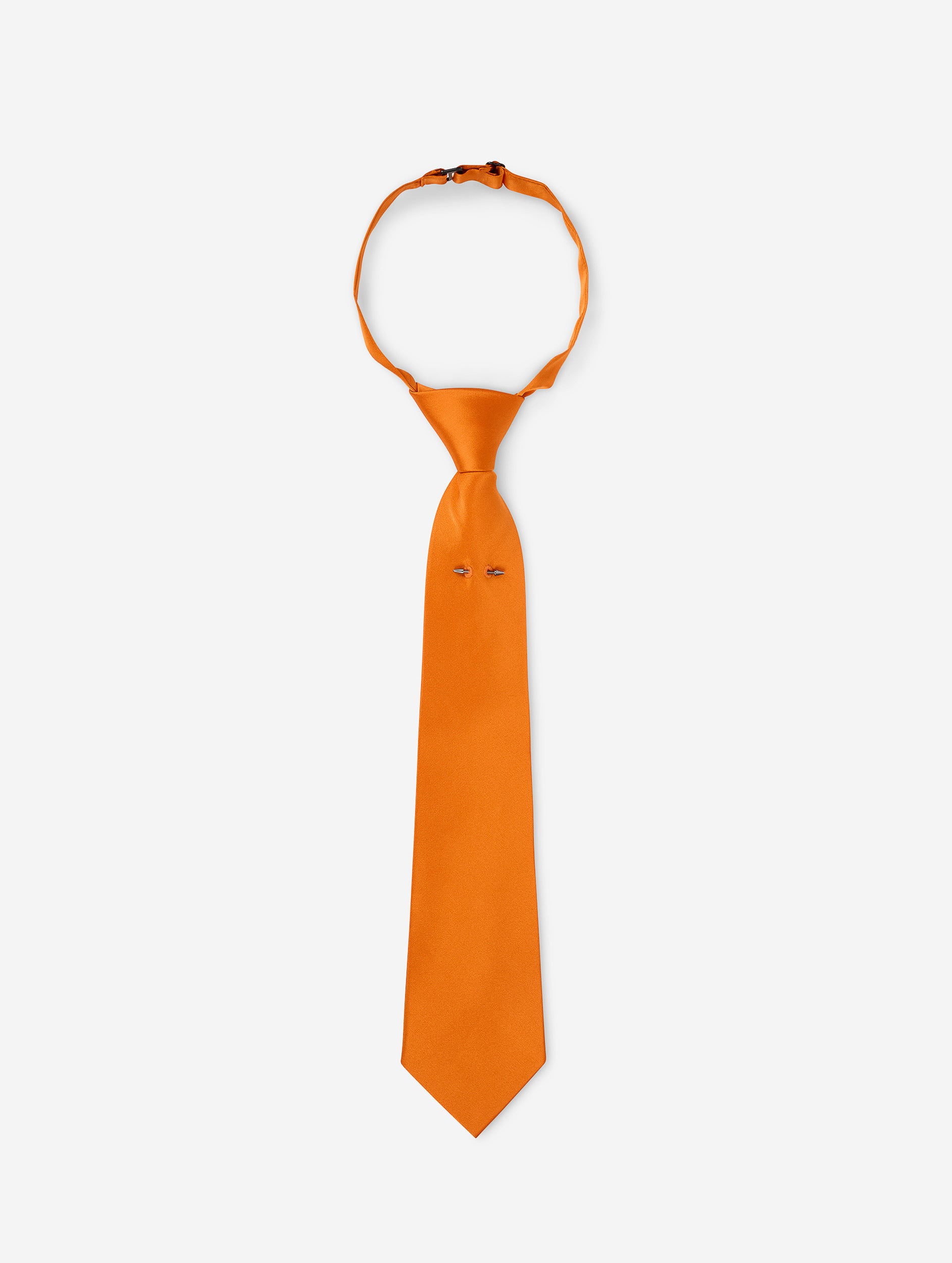 Tony & Paul. Cravate tricot. TONY, Soie. Orange sanguine. Uni. FABRIQUE EN ITALIE Tony & Paul. Cravate tricot. TONY, Soie. Orange sanguine. Uni. FABRIQUE EN ITALIE