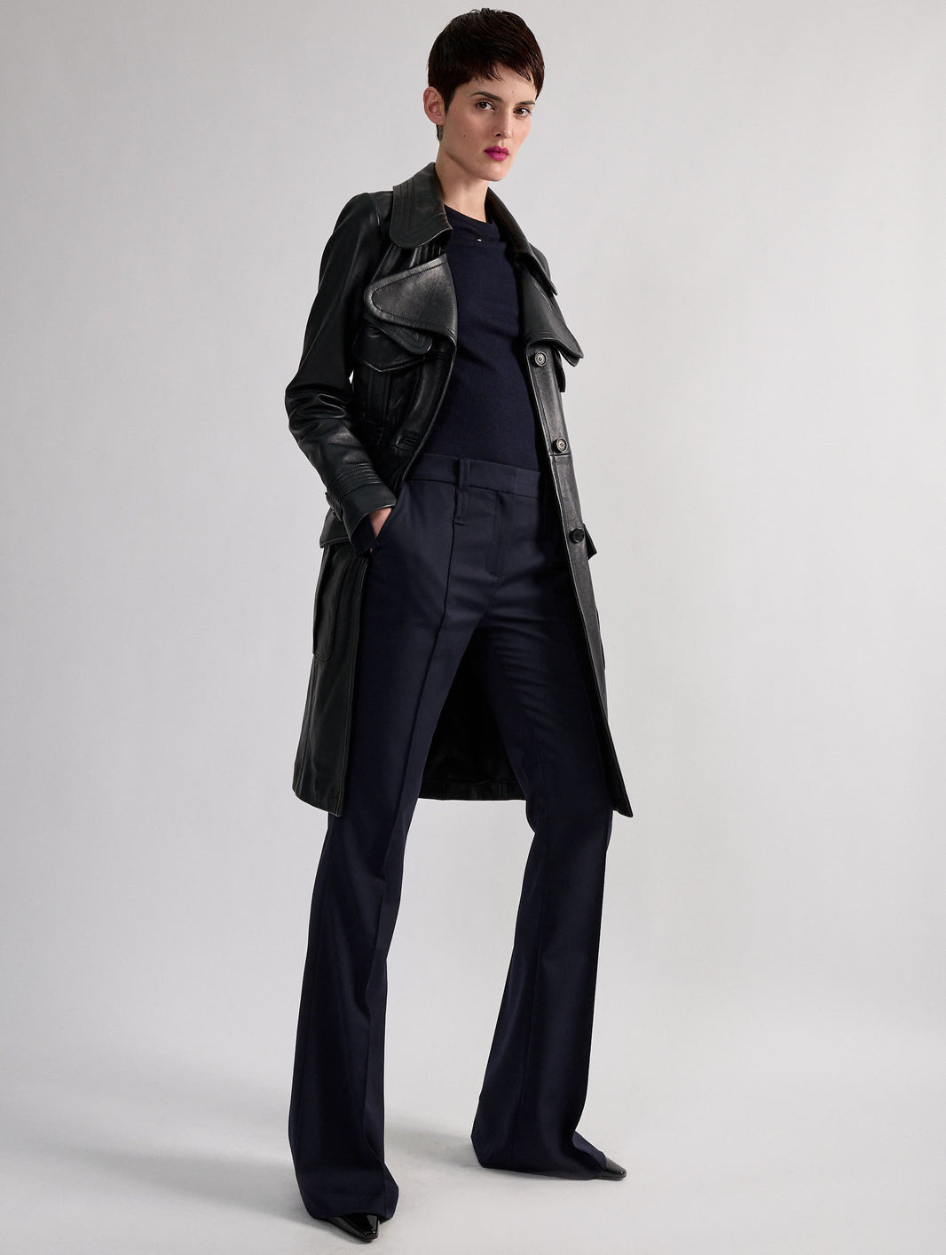 Manteau BARBARA BUI T.42 - Maison Clémence Manteau BARBARA BUI T.42 - Maison Clémence