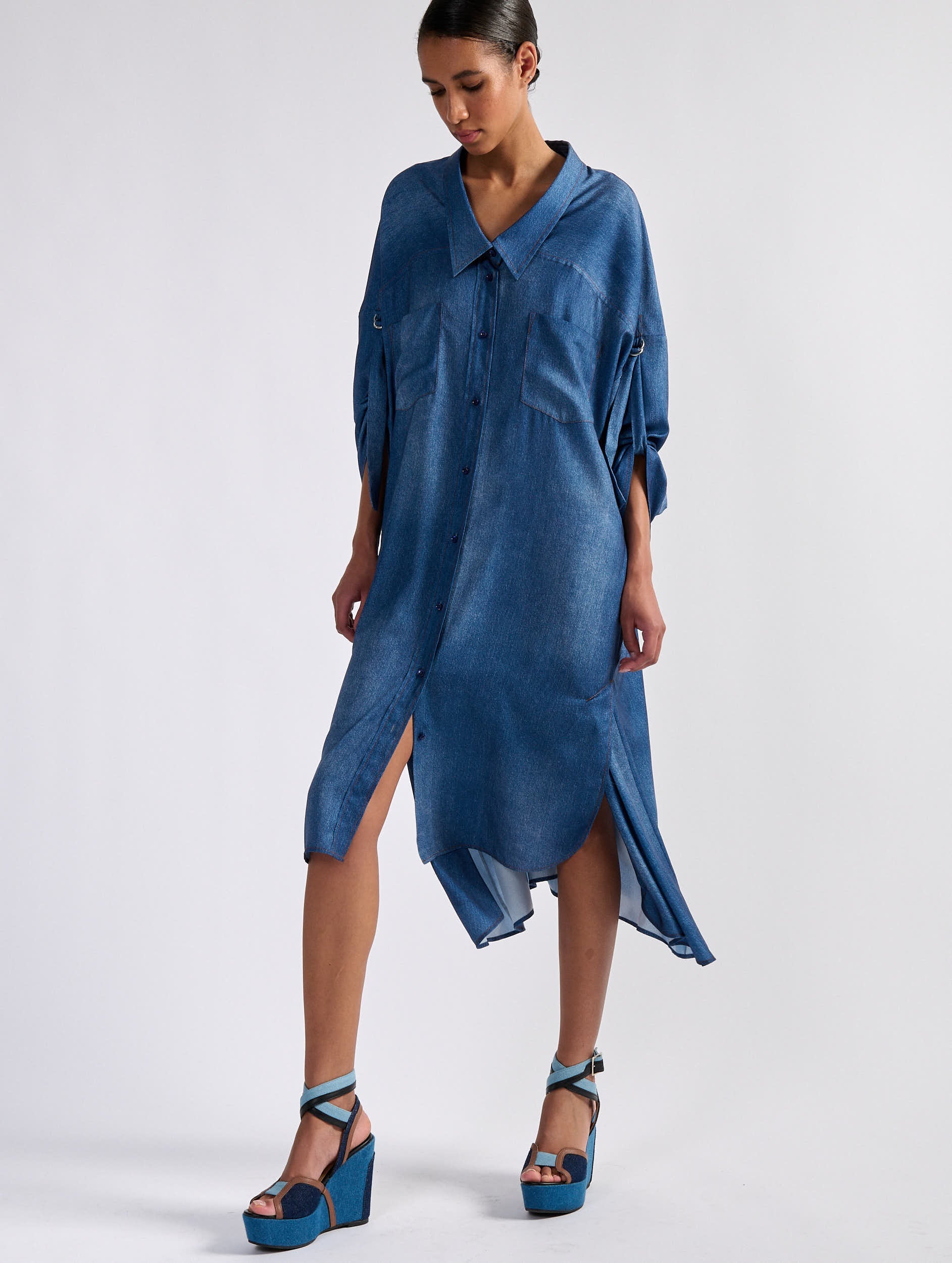 Designer dresses and skirts for women | Barbara Bui Official