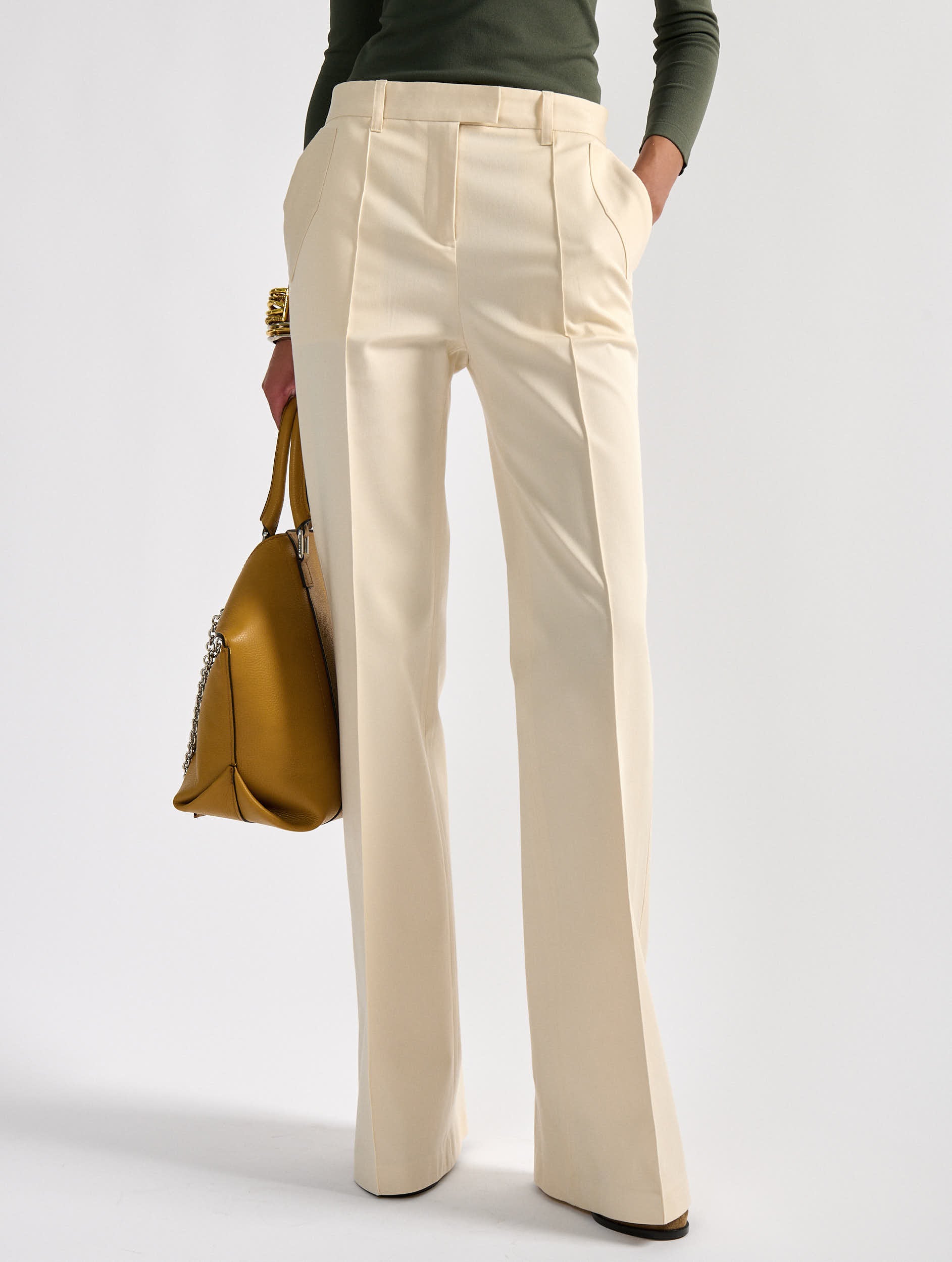 パンツ [BAU by Bride And You] VASHTI Bootcut trousers Bootcut pants | Hermès Netherlands