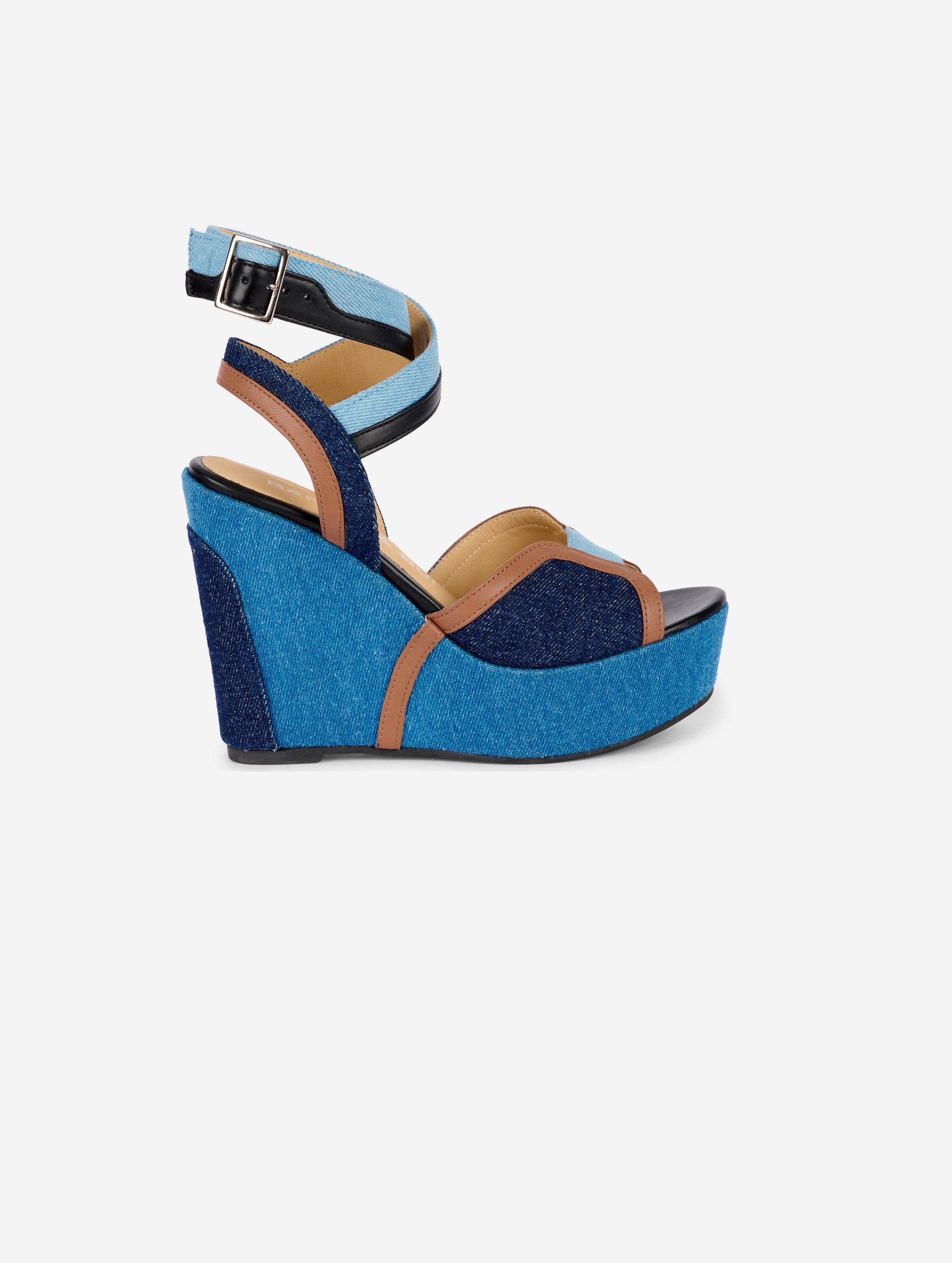 Sandales Femme BARBARA BUI - Peau De Serpent - Talons Ultra Hauts - Taille 10-40 - Occasion