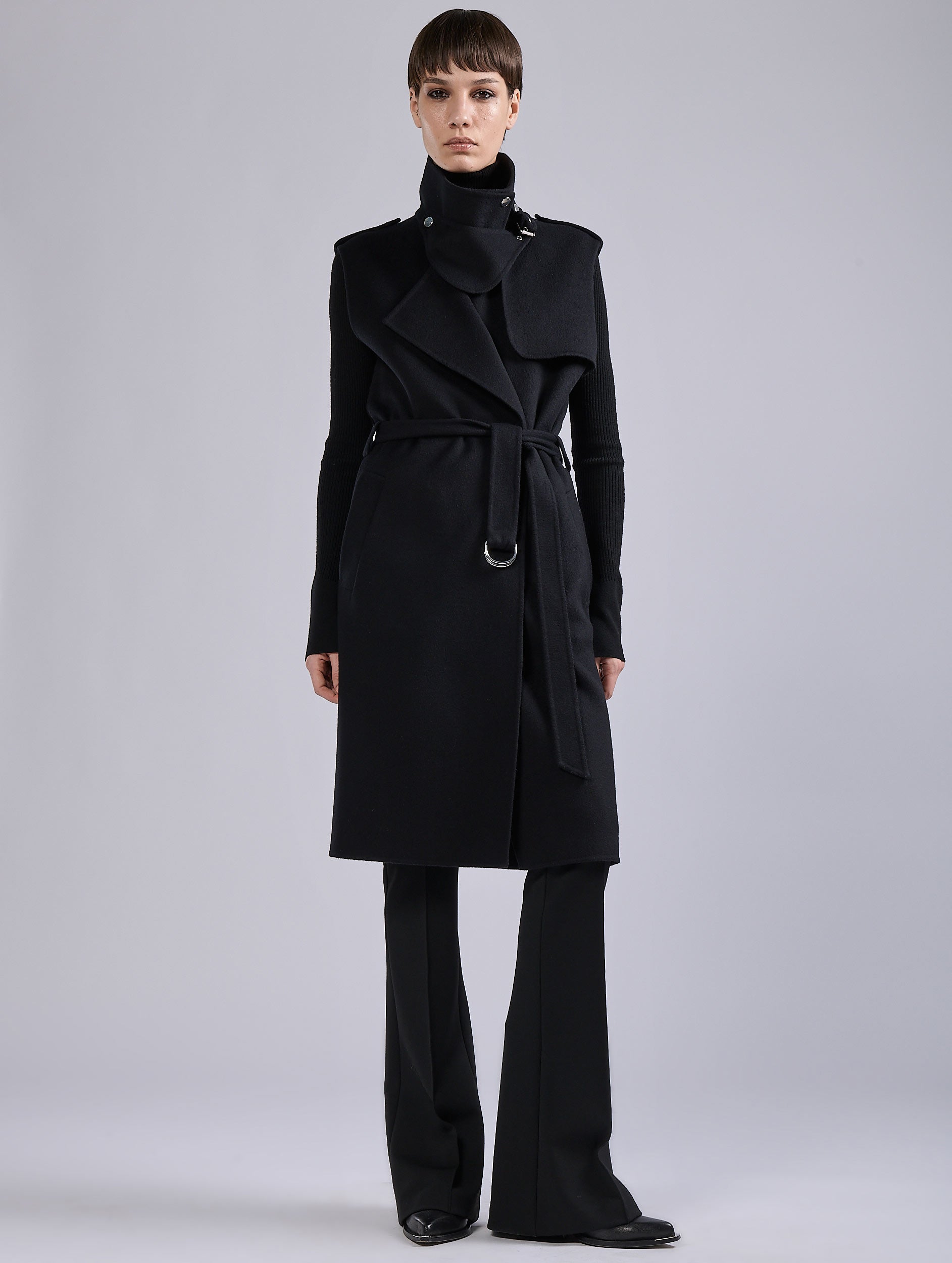 【SUBLATIONS】SLEEVELESS GABARDINE COAT SUBLATIONS】SLEEVELESS GABARDINE COAT 【公式通販】