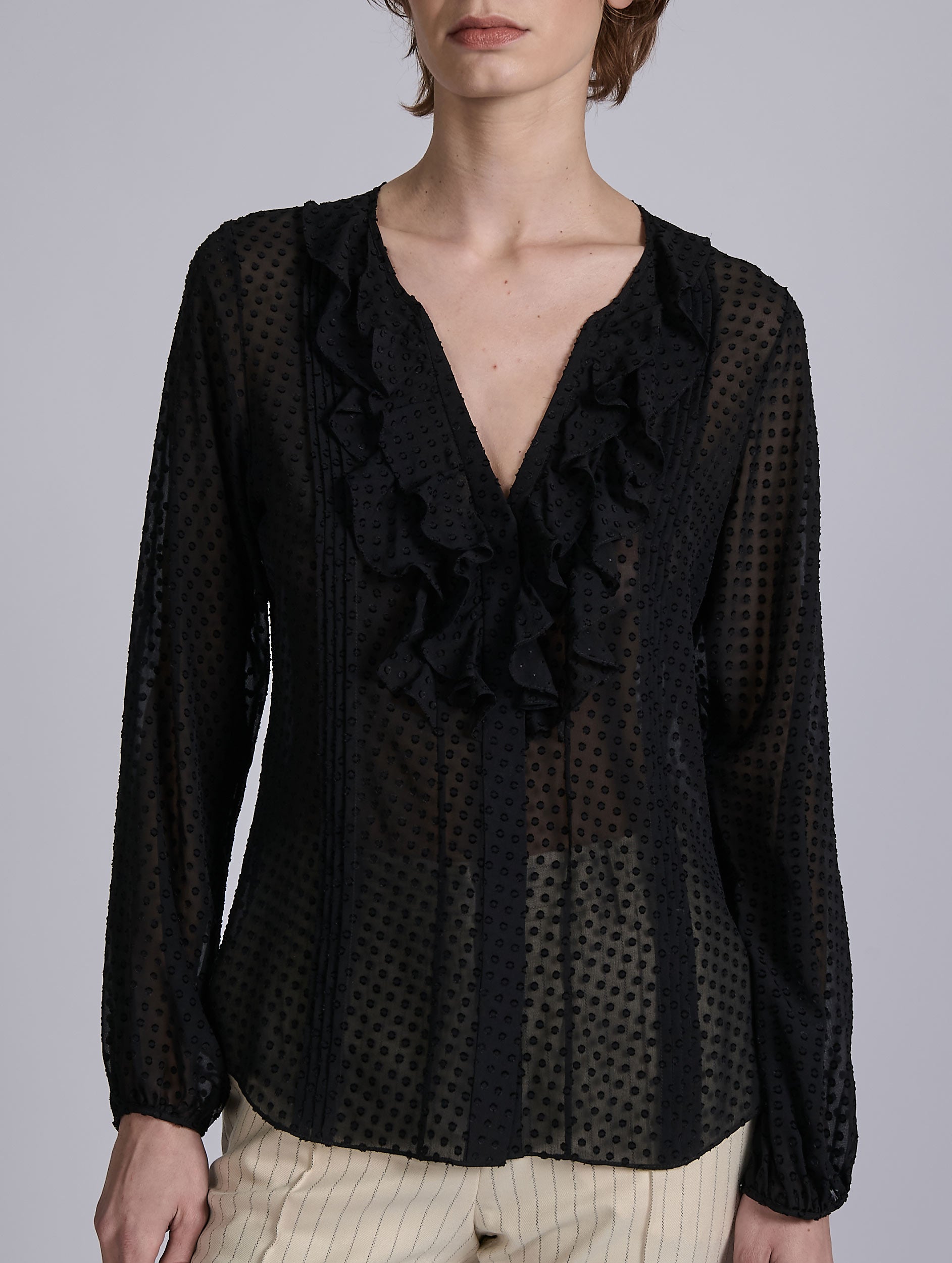 Designer tops for women | Barbara Bui official Online Store