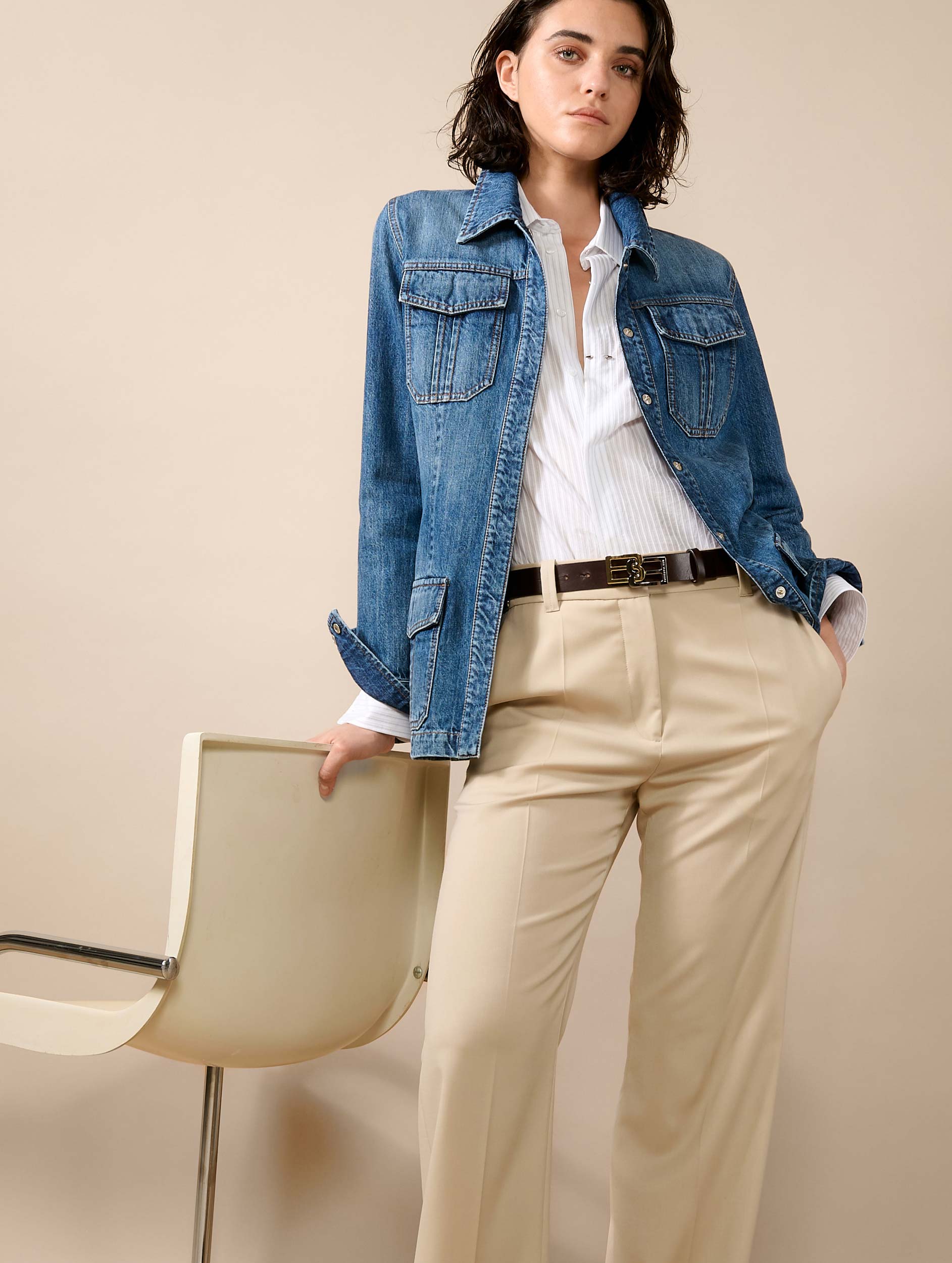Designer Denim clothing for women | Barbara Bui official Online Store