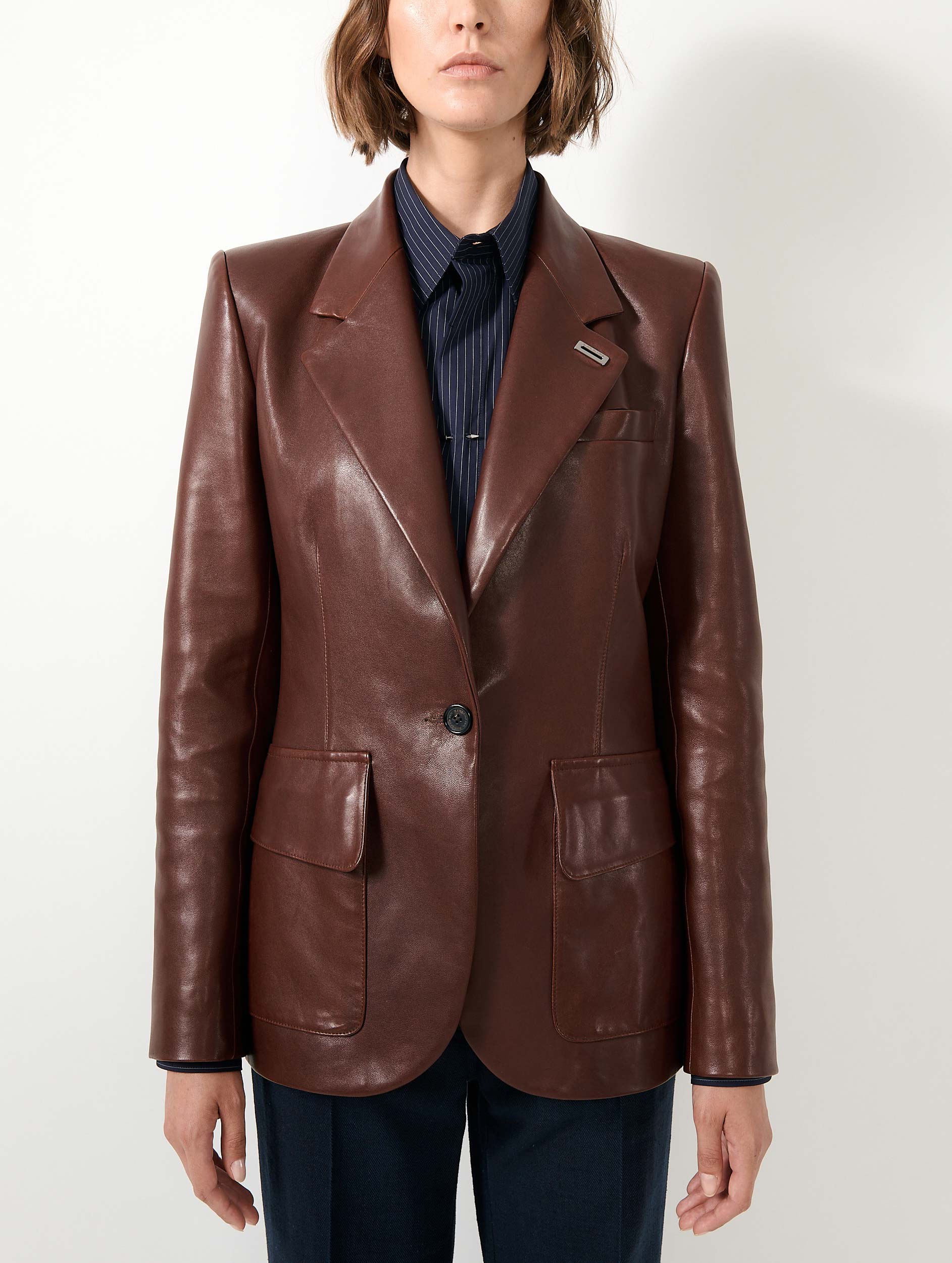 BARBARA BUI レザージャケット Designer jackets collection for women | Barbara Bui Official