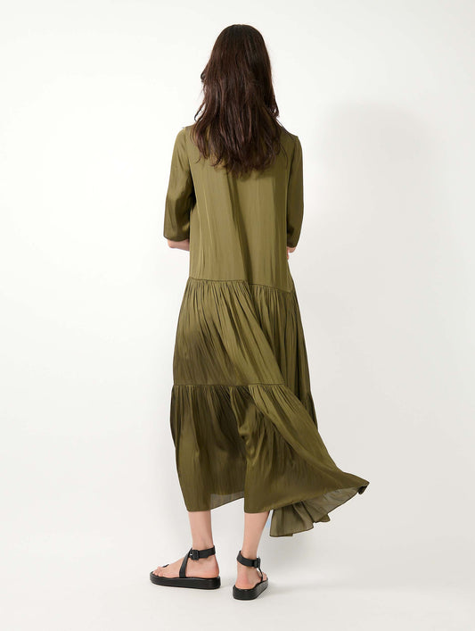 Khaki Angel Skin long dress