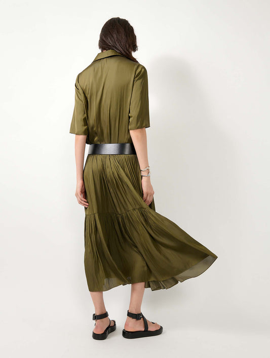 Khaki Angel Skin long dress