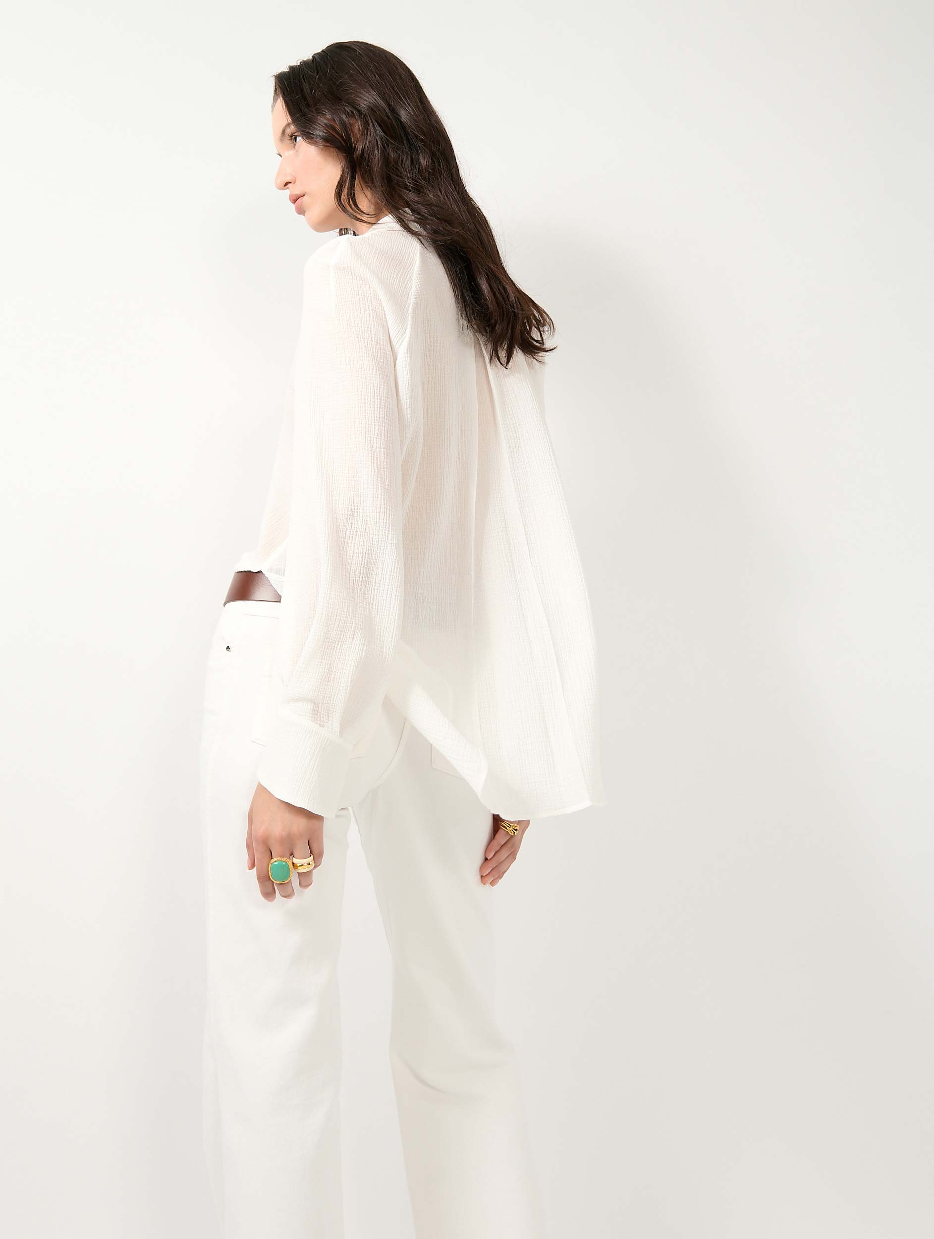 Designer tops for women | Barbara Bui official Online Store