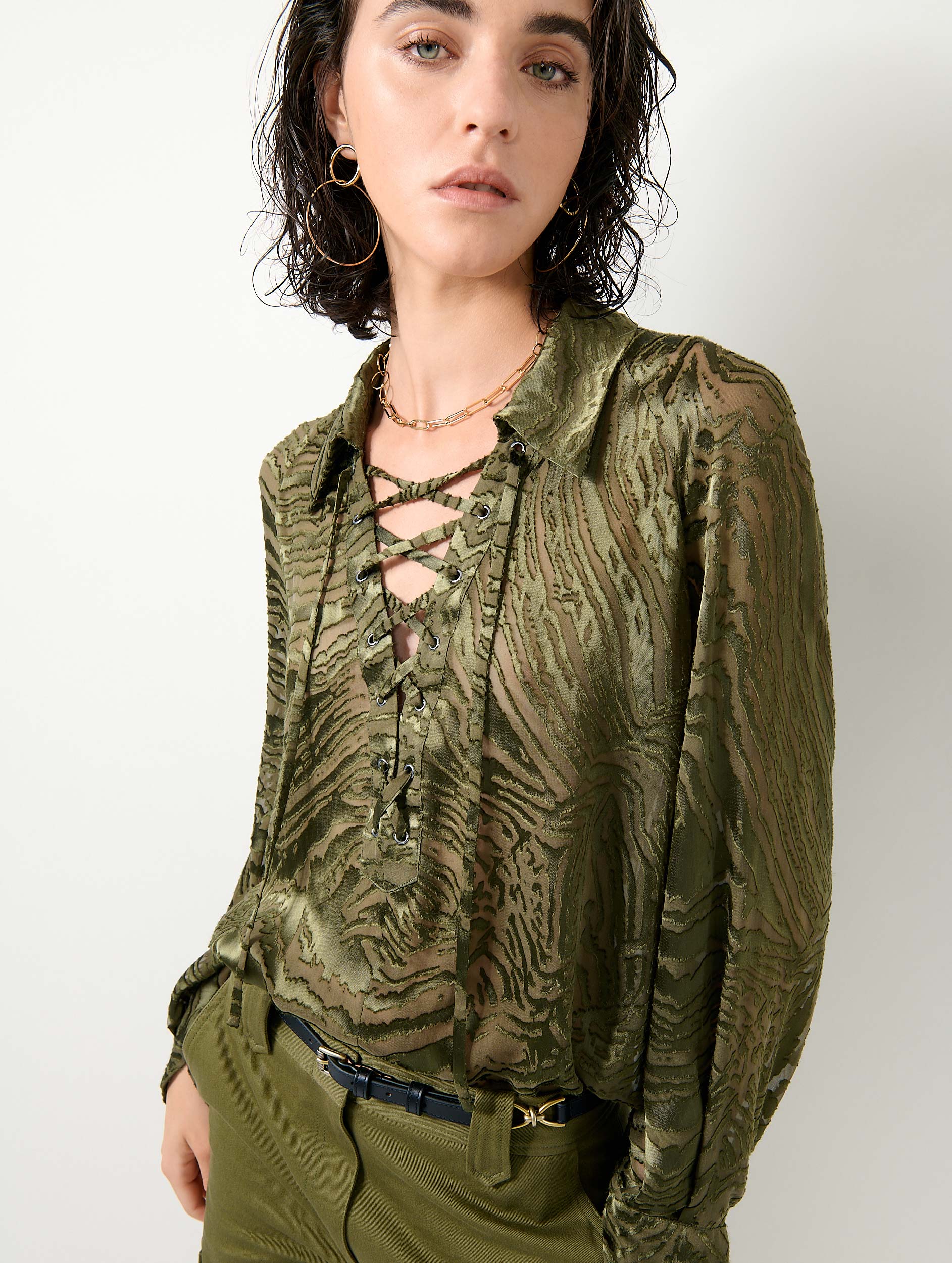 Designer tops for women | Barbara Bui official Online Store