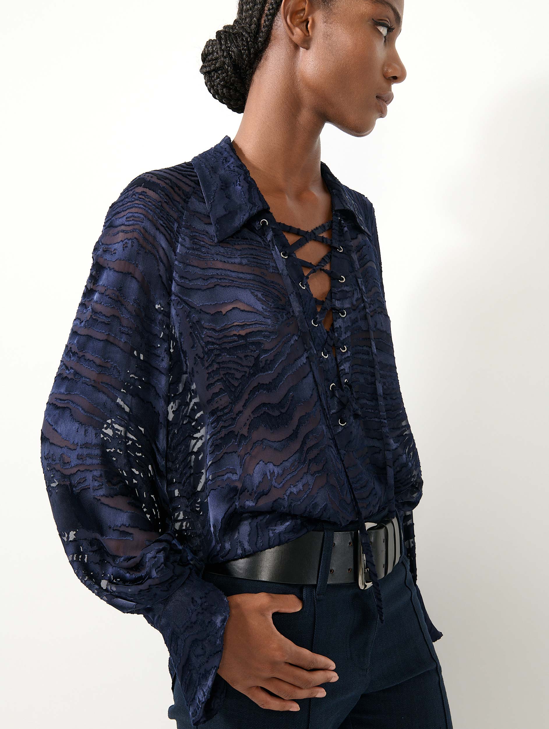 Designer tops for women | Barbara Bui official Online Store