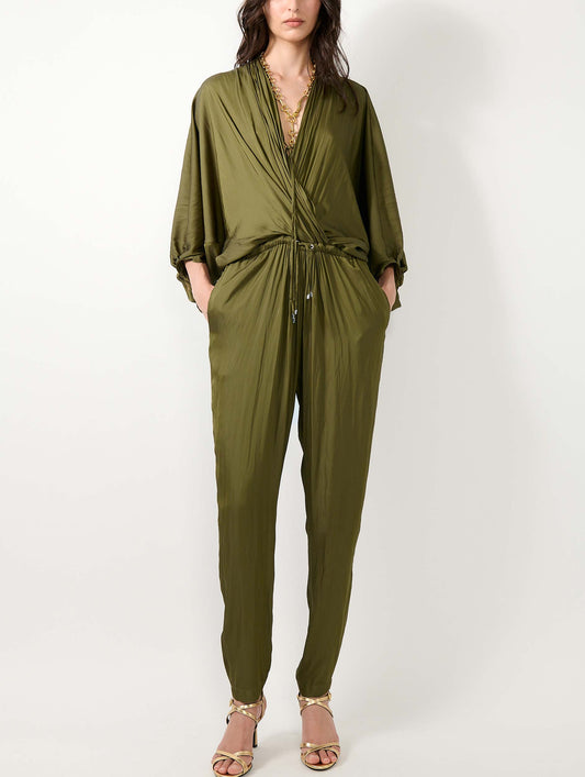 Khaki Angel Skin jumpsuit